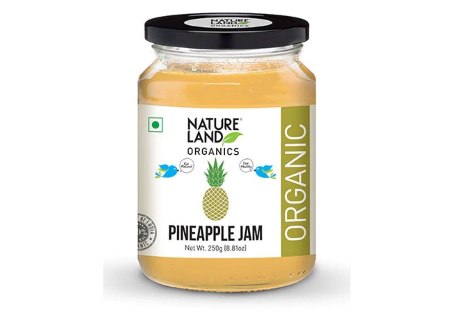 Natureland Organics Organic Pineapple Jam