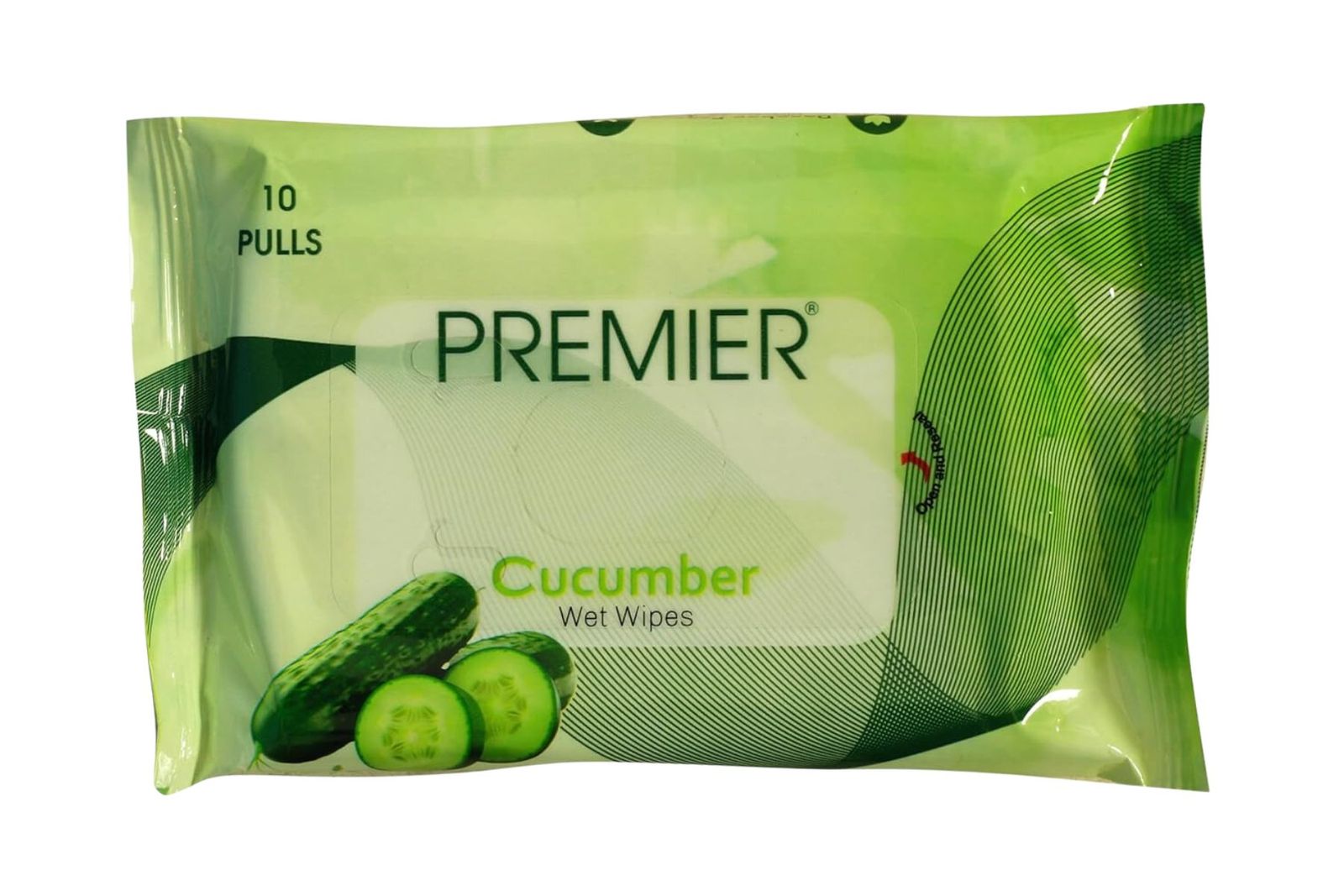 Premier Cucumber Wet Wipes