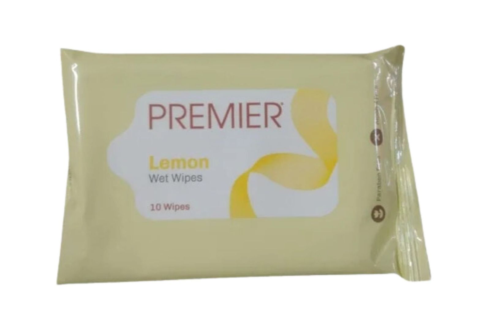 Premier Lemon Wet Wipes