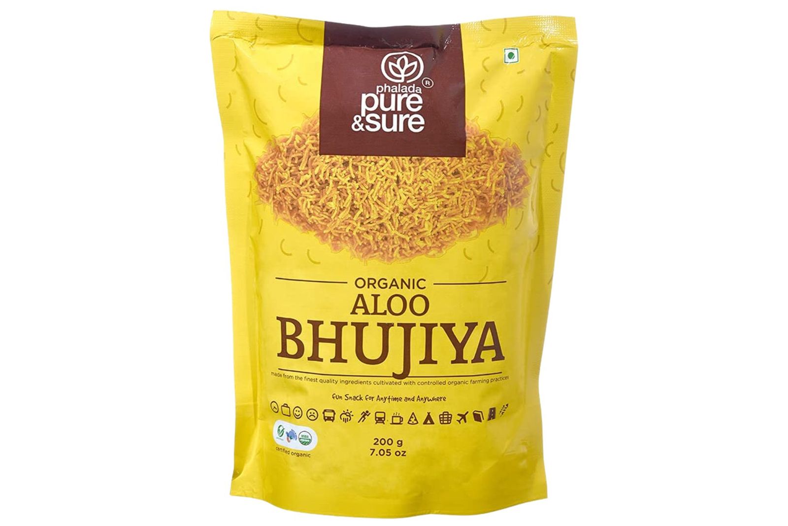 Pure & Sure Organic Aloo Bhujiya