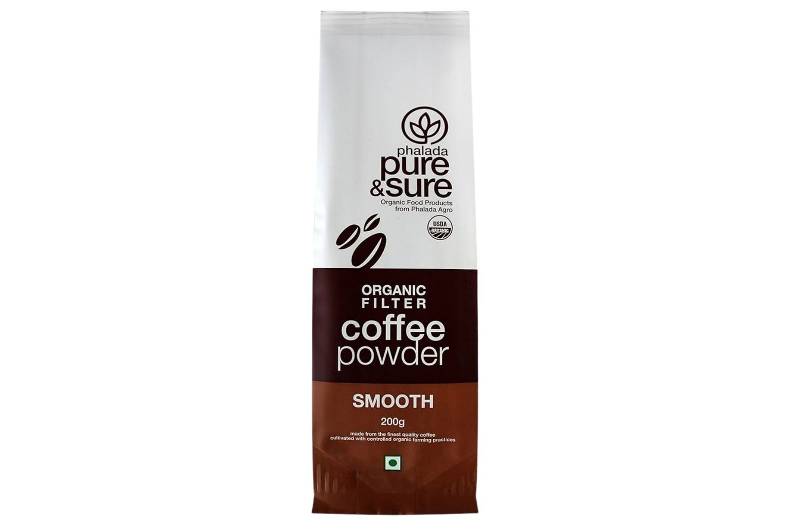 Pure & Sure Organic Filter Coffee Powder Smooth