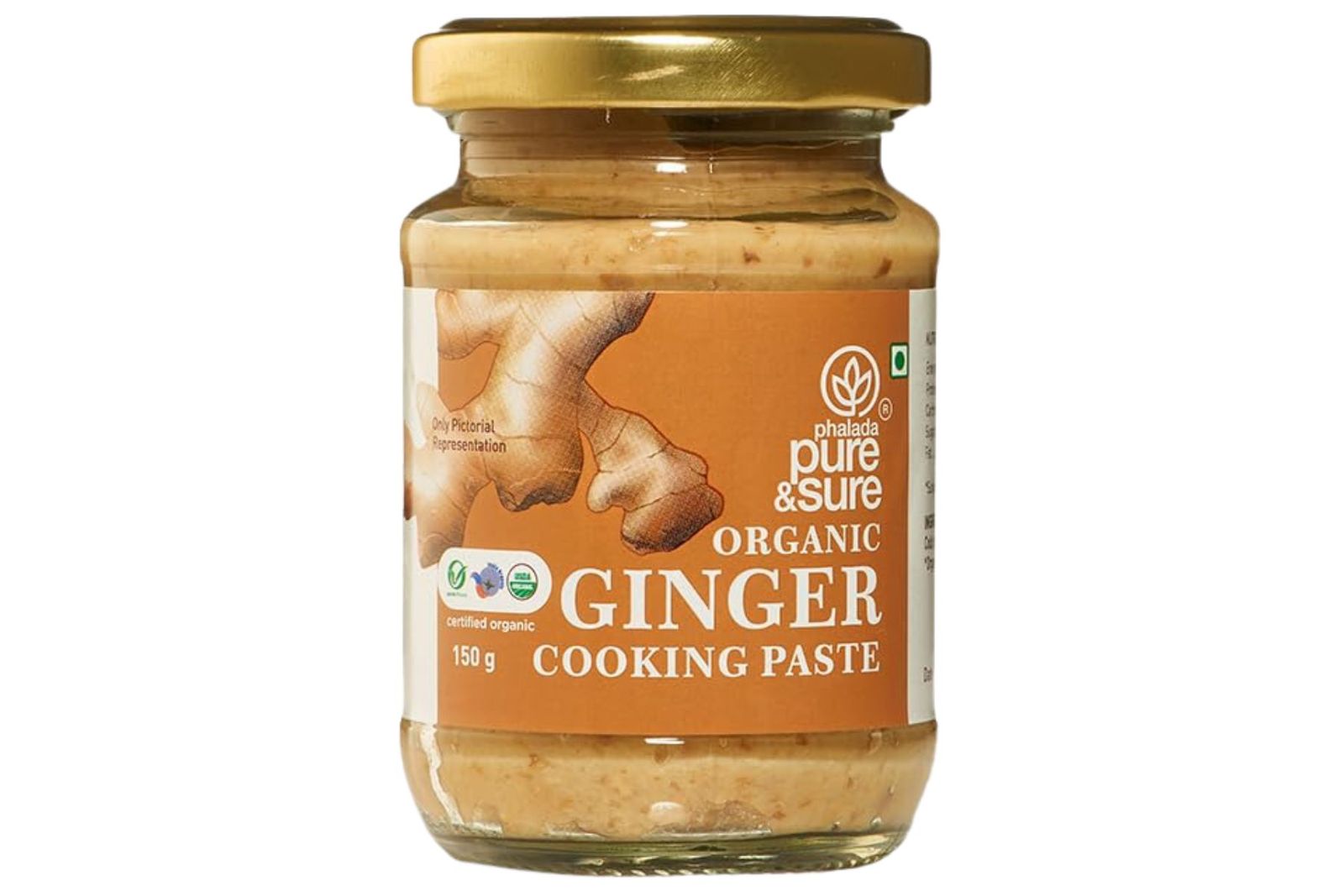 Pure & Sure Organic Ginger Cooking Paste