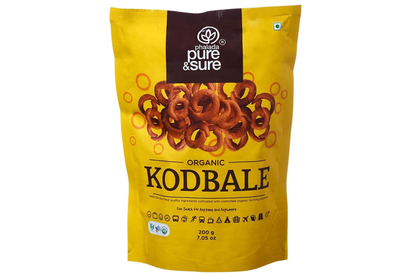 Pure & Sure Organic Kodbale