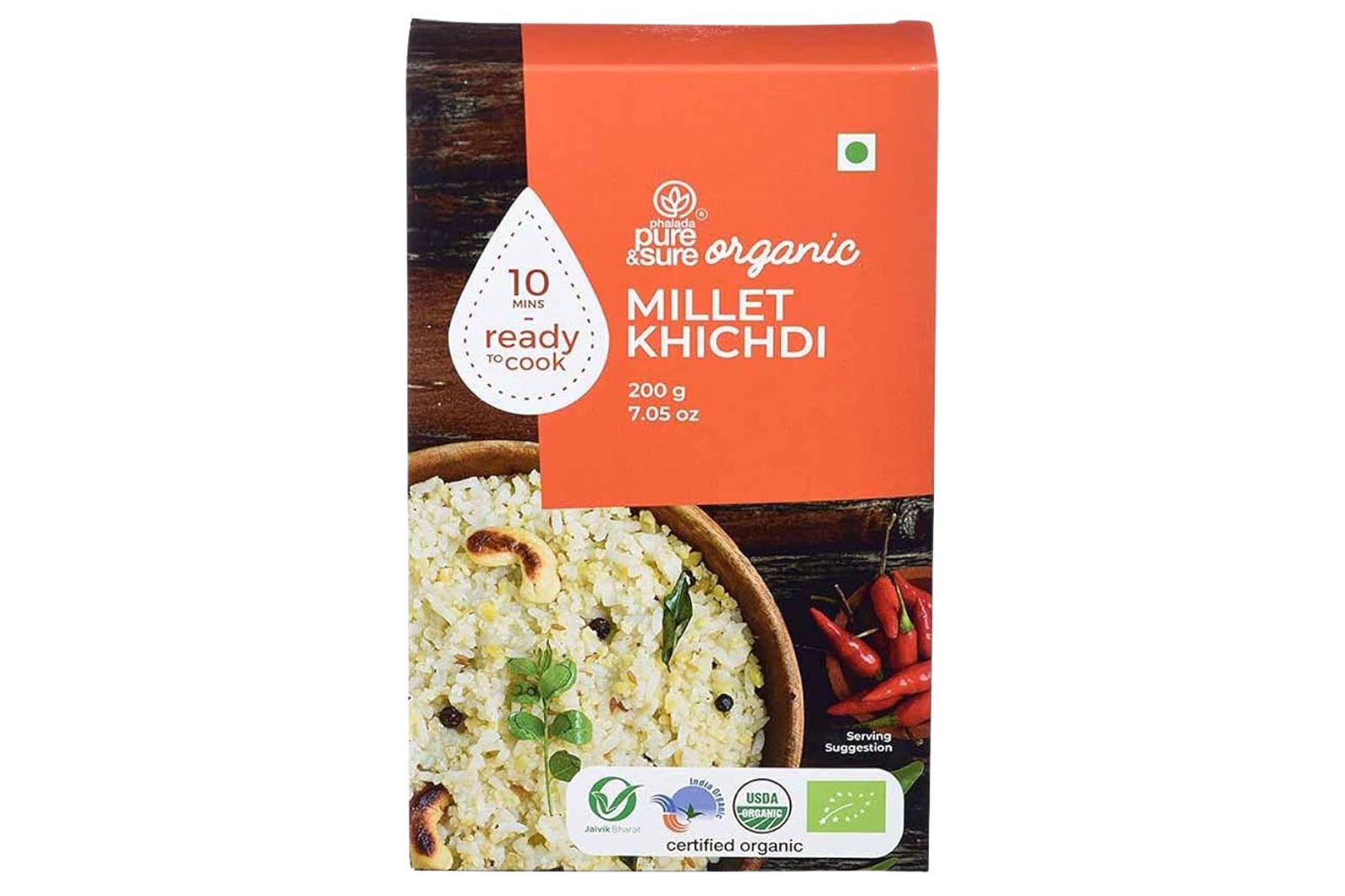 Pure & Sure Organic Millet Khichdi