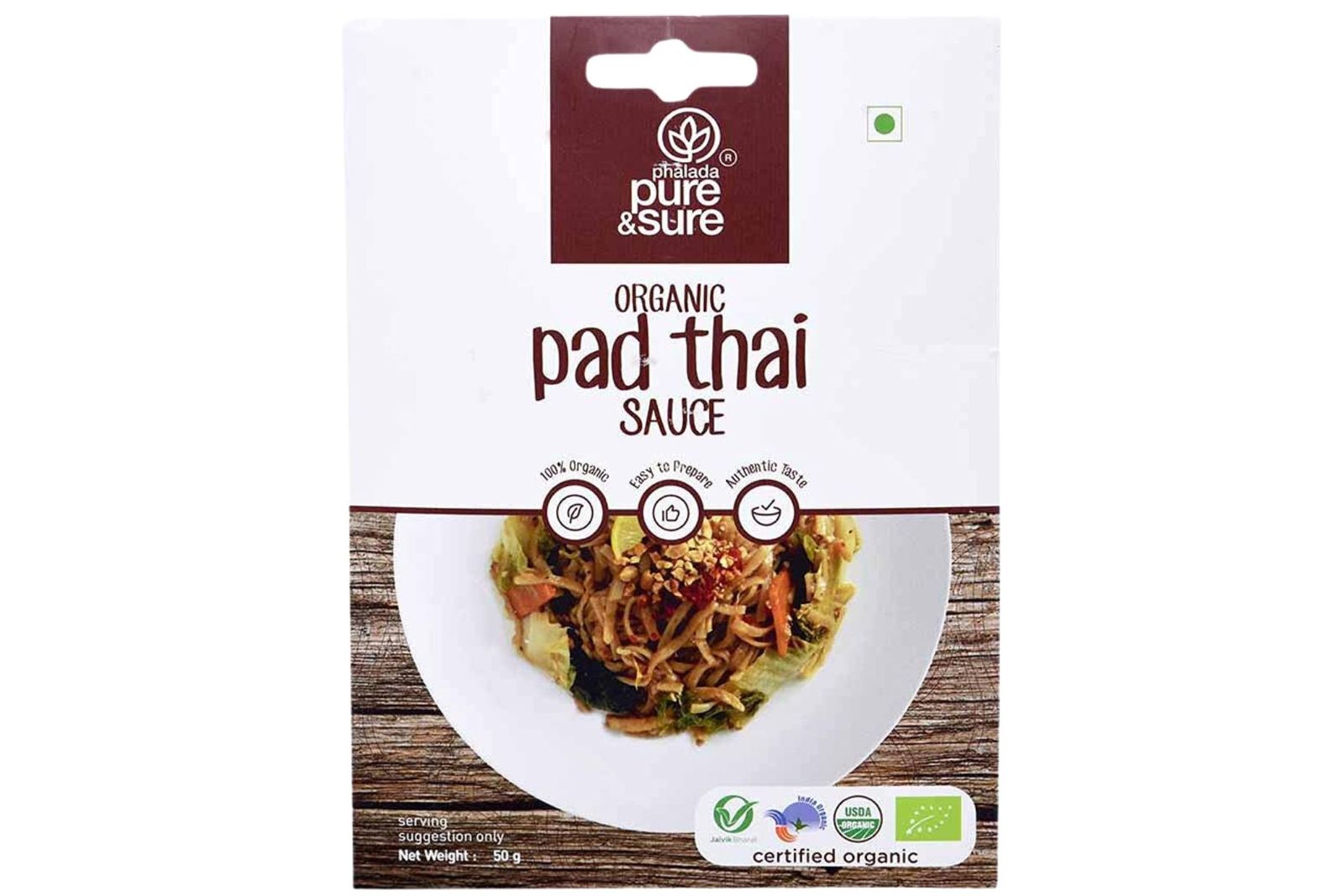 Pure & Sure Organic Pad Thai Sauce