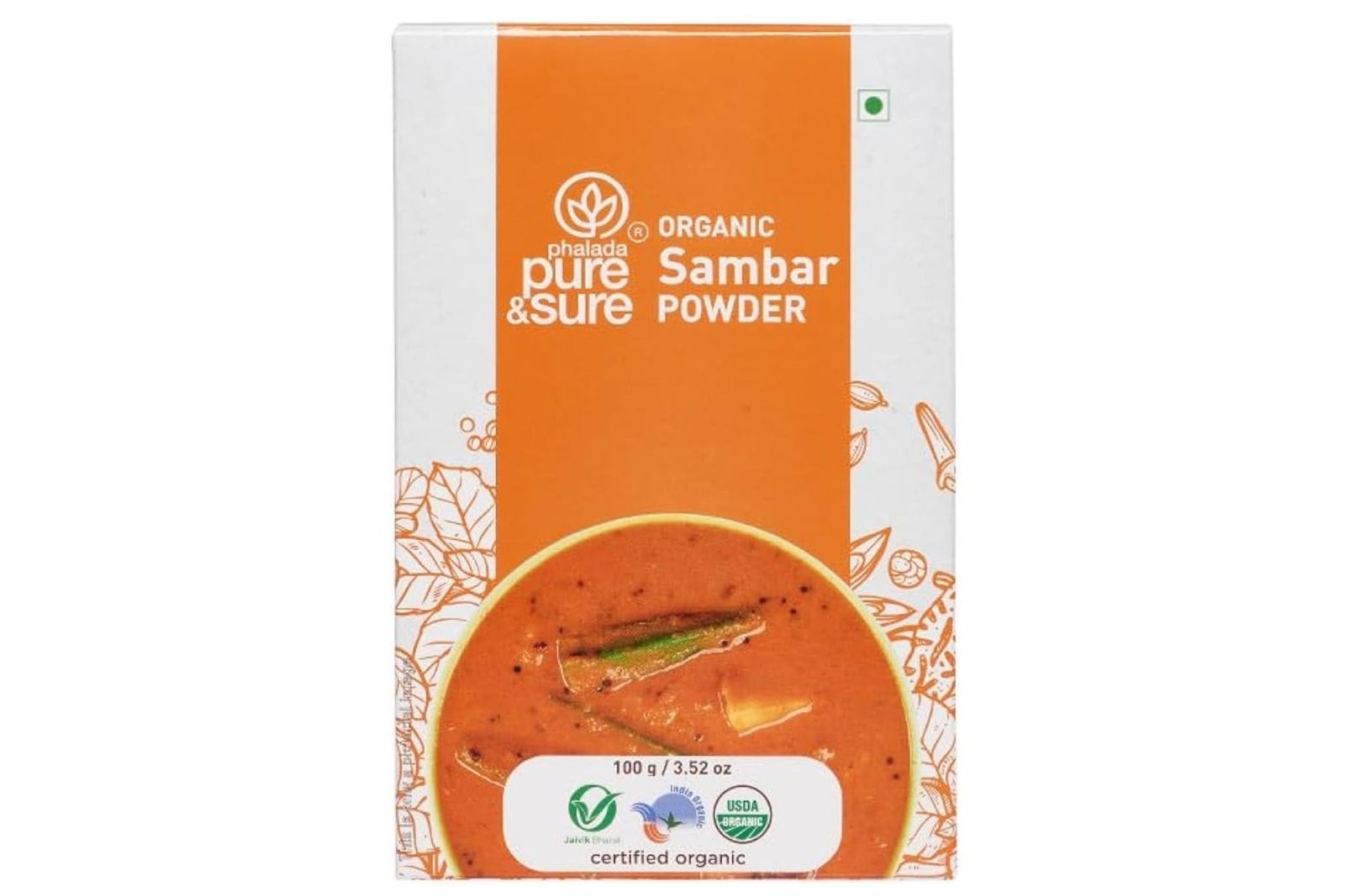 Pure & Sure Organic Sambar Powder