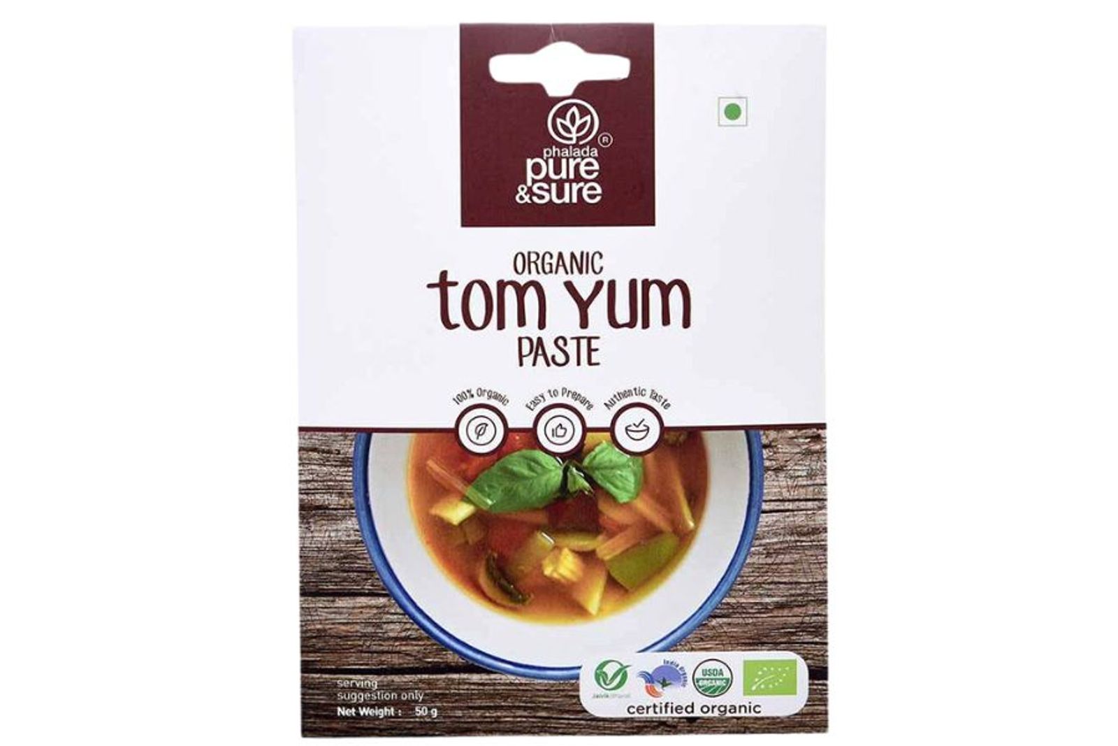 Pure & Sure Organic Tom Yum Paste