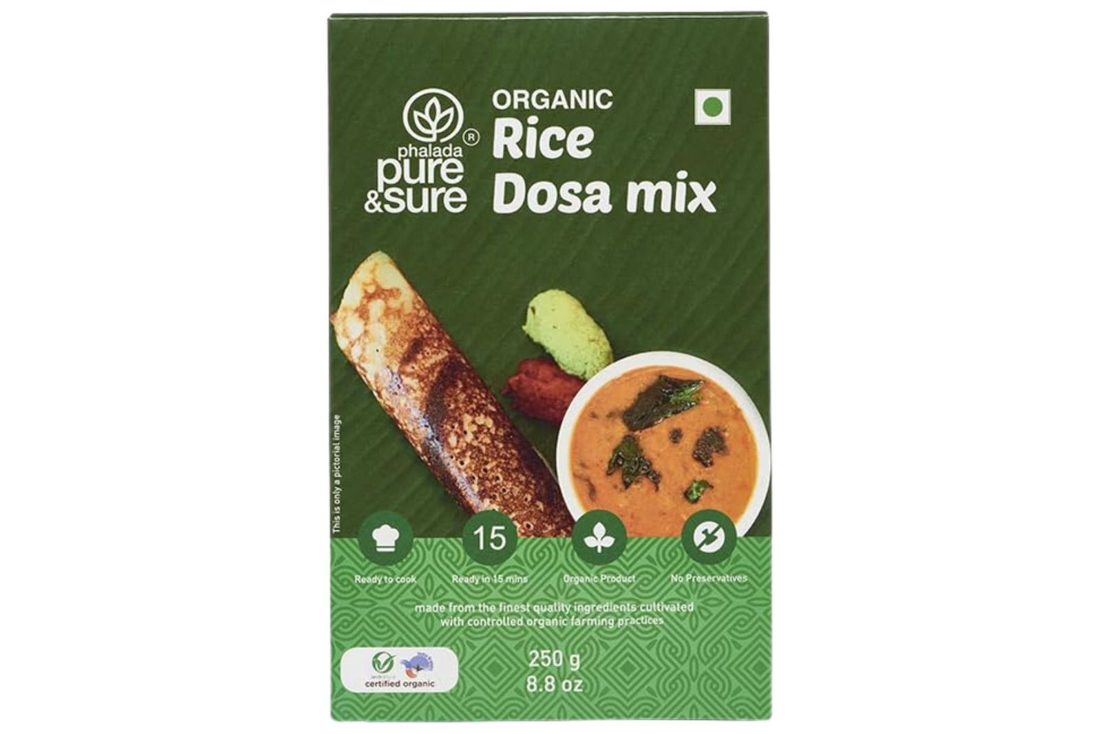 Pure & Sure Organics Rice Dosa Mix