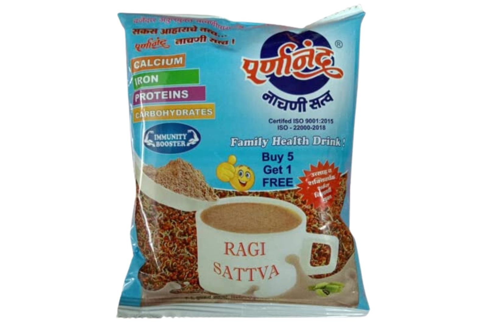 Purnananda Nachni (Ragi) Sattva