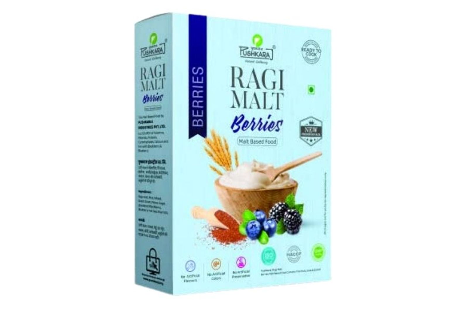 Pushkaraj Ragi Malt (Berries)