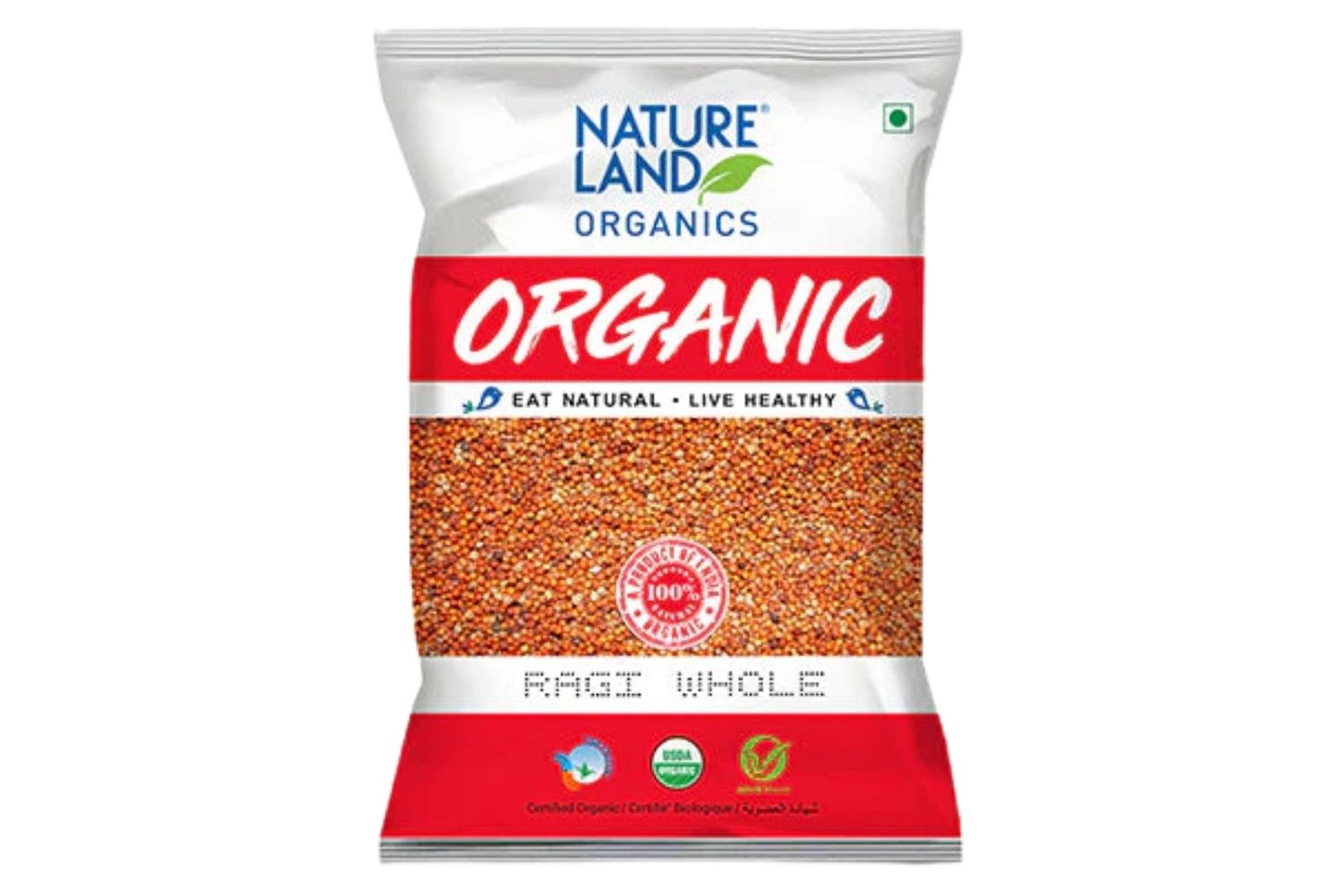 Natureland Organic Ragi Whole