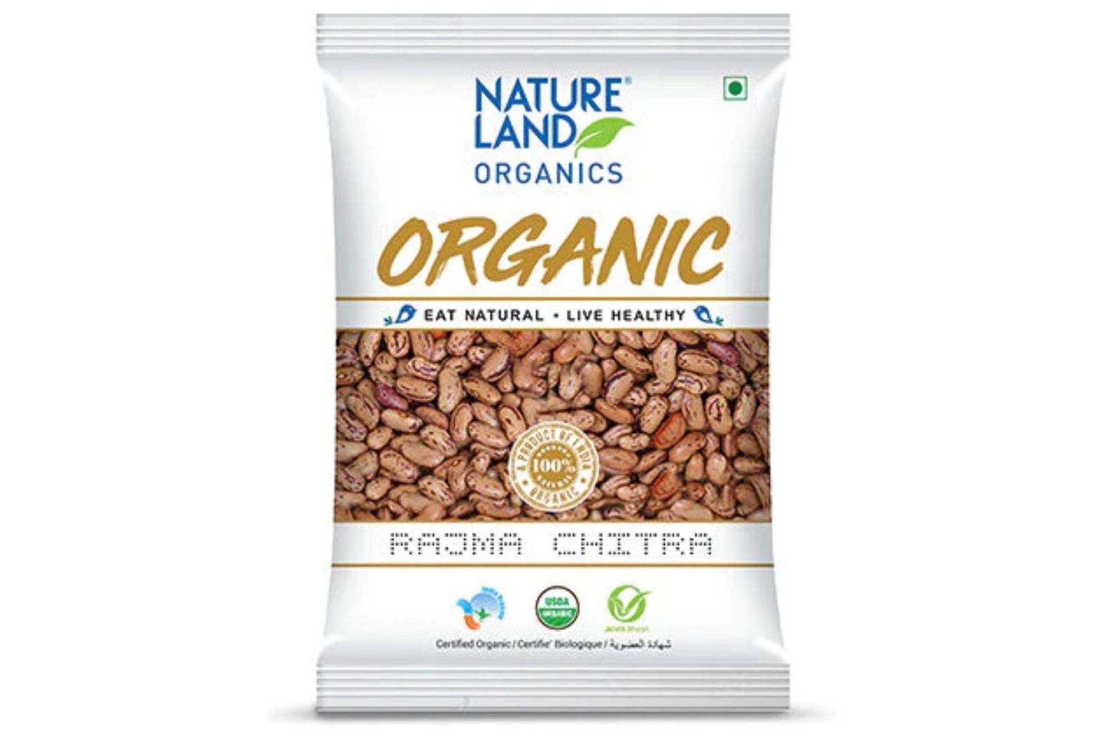 Natureland Organics Rajma Chitra