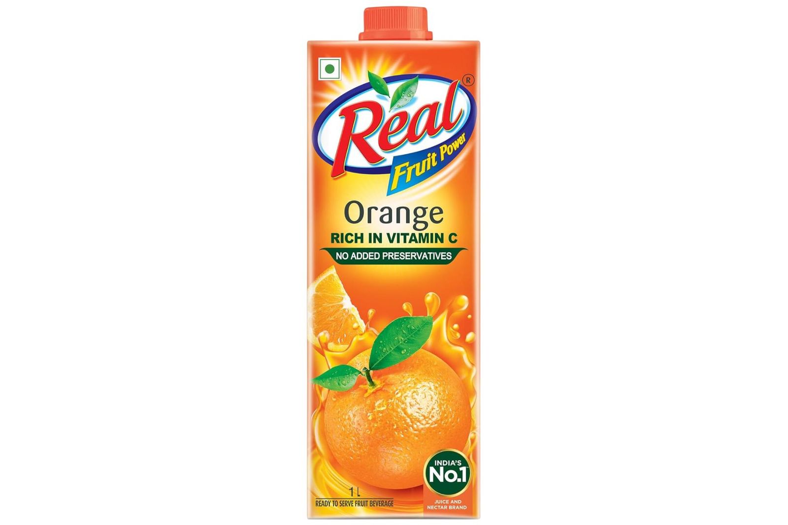 Real Fruit Orange Juice