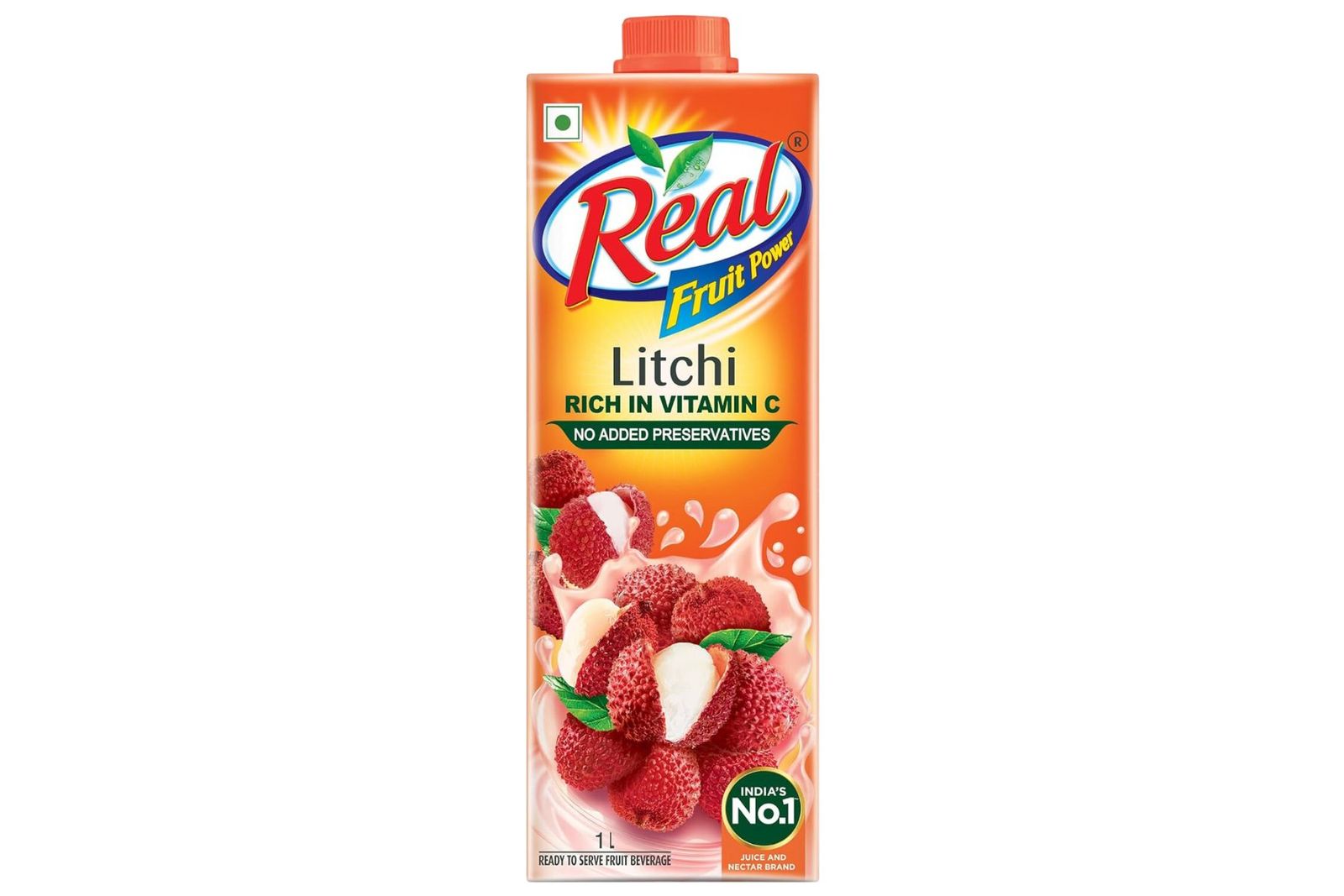 Real Fruit Power Litchi Juice
