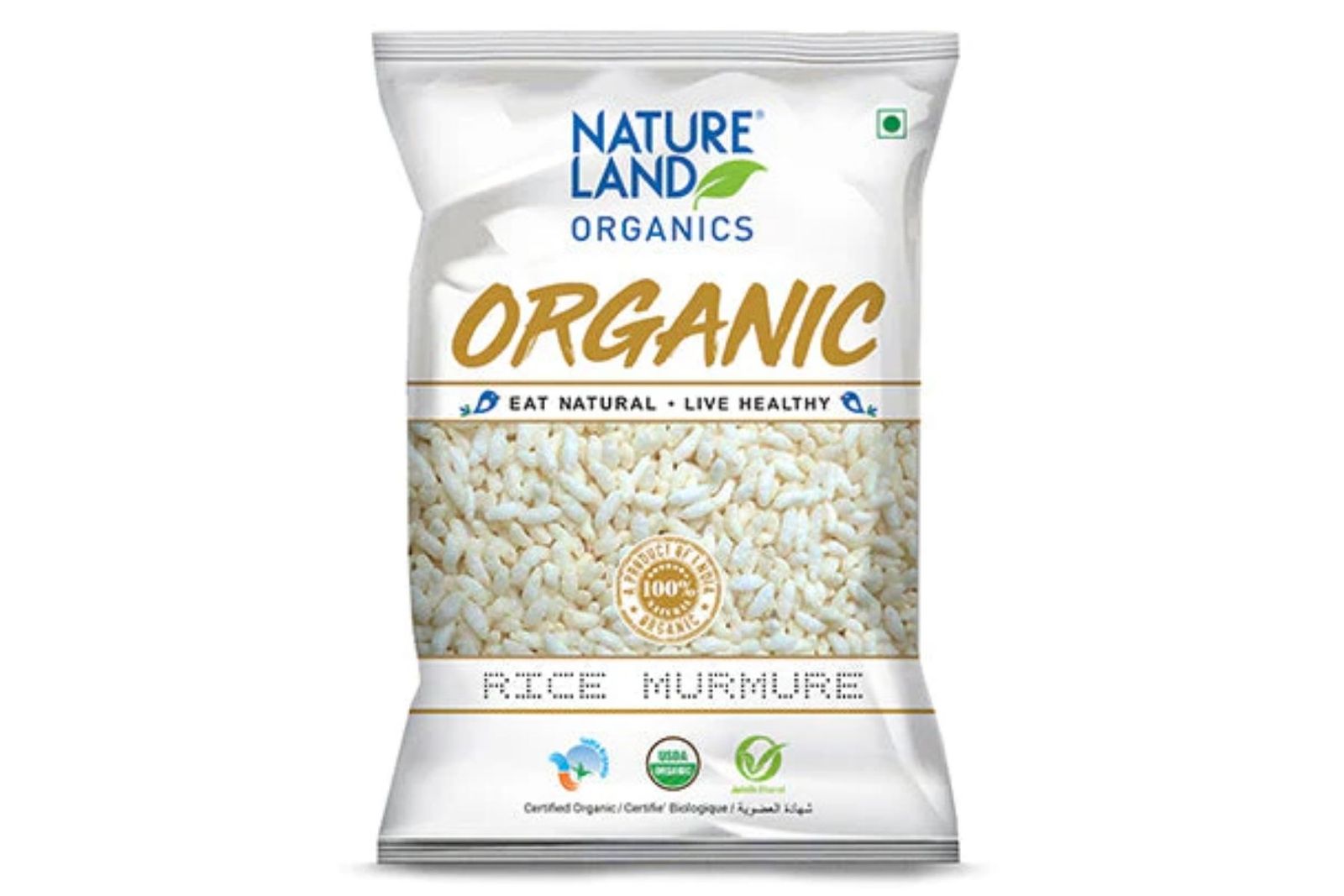 Natureland Organics Rice Murmure