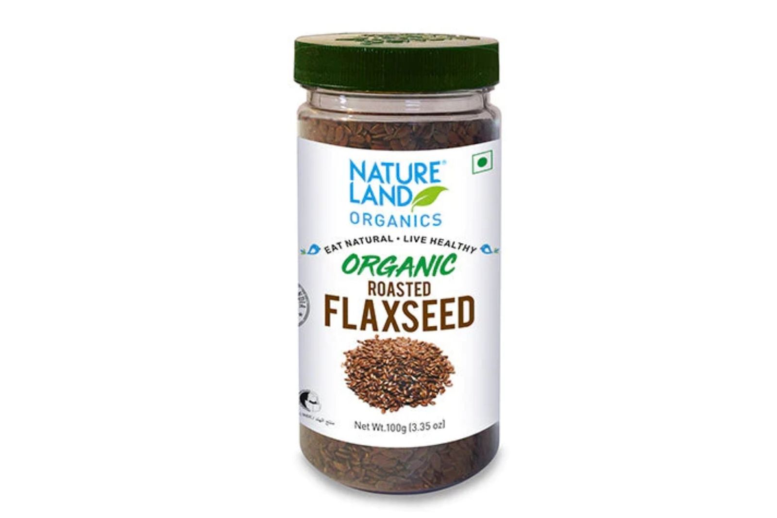 Natureland Organics Roasted Flaxseed