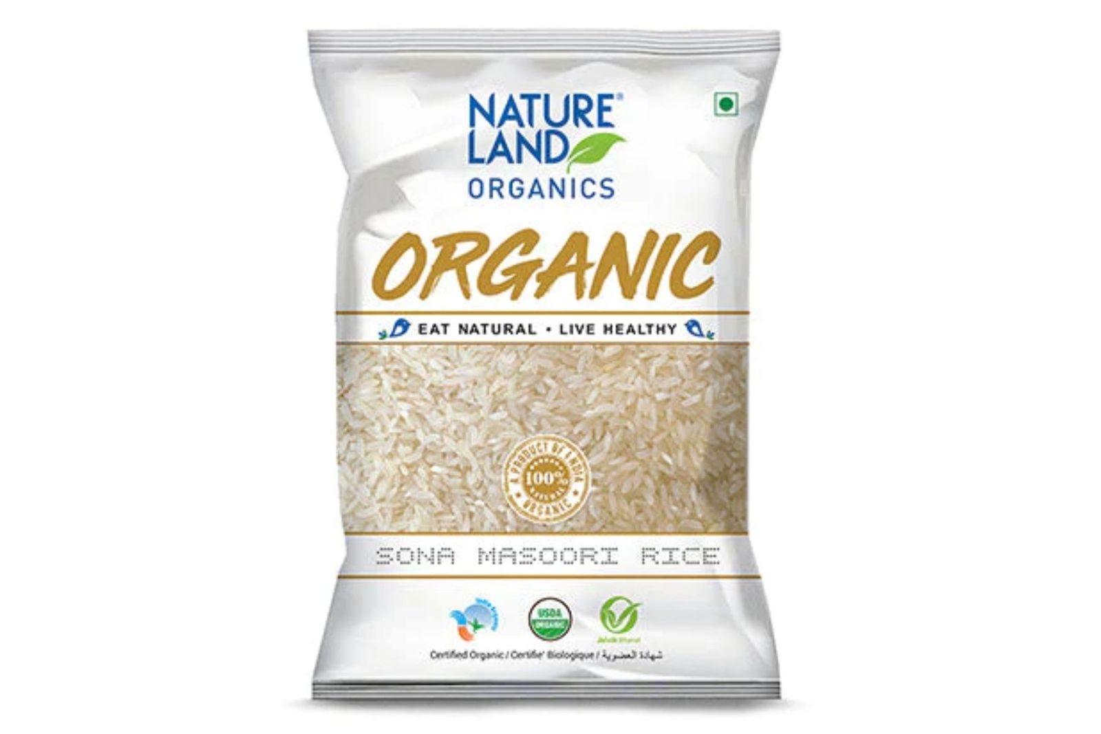 Natureland Organics Sona Mansoori Rice