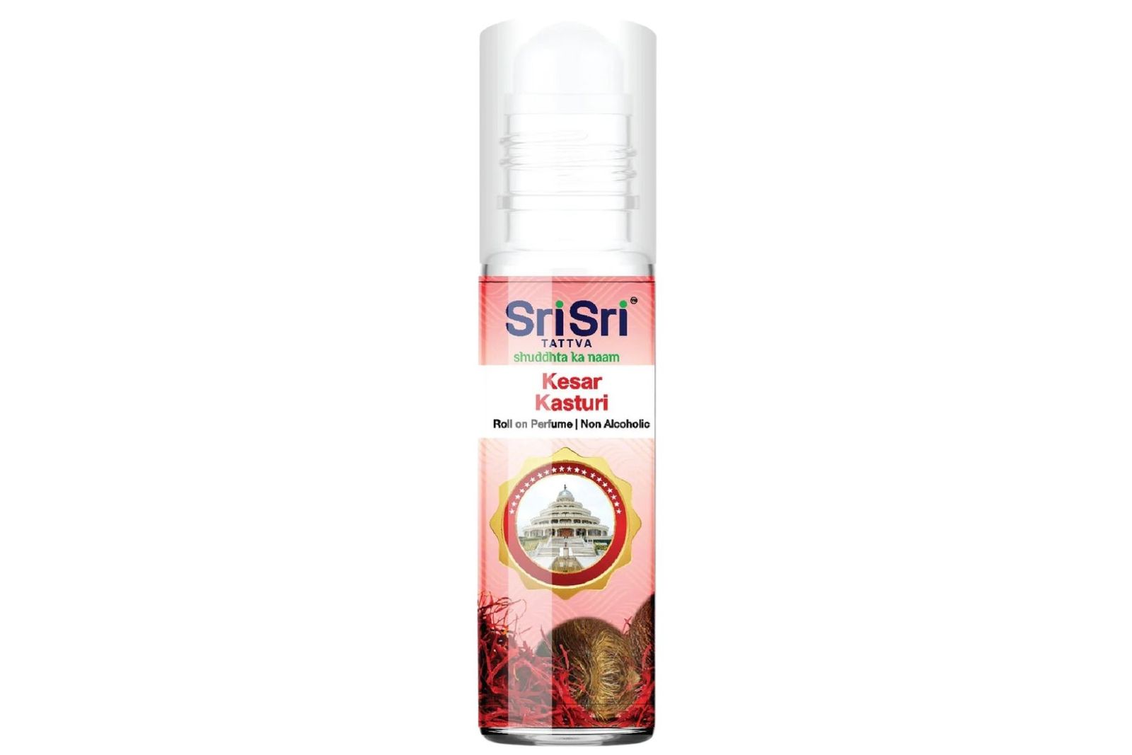 Sri Sri Tattva Kesar Kasturi Roll On Perfume