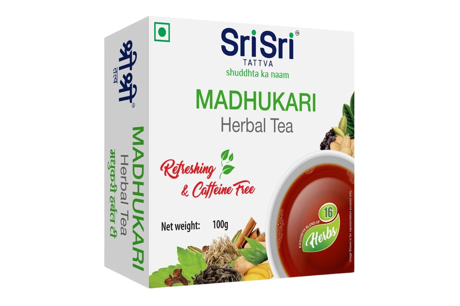 Sri Sri Tattva Madhukari Herbal Tea