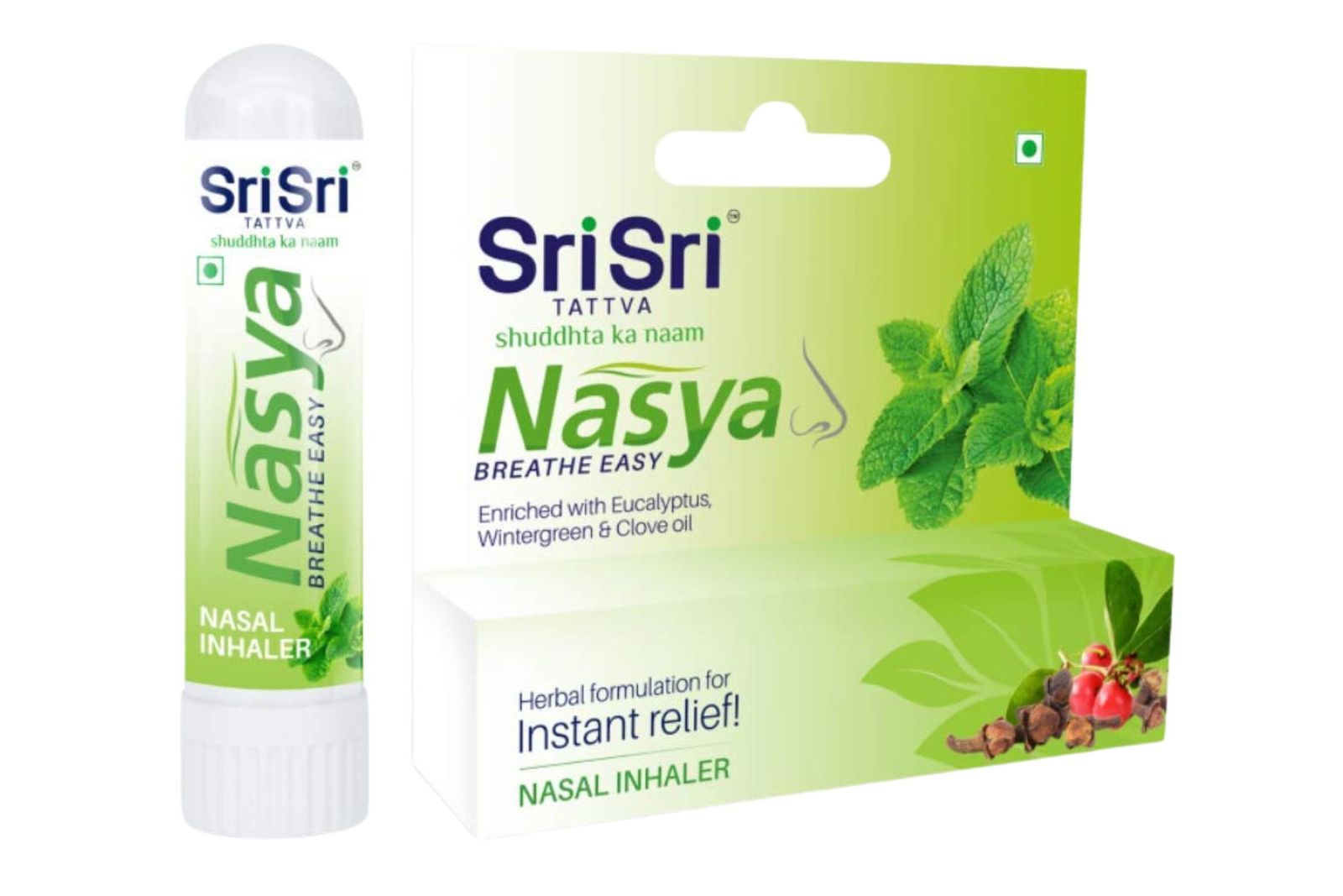 Sri Sri Tattva Nasya Nasal Inhaler Instant Relief