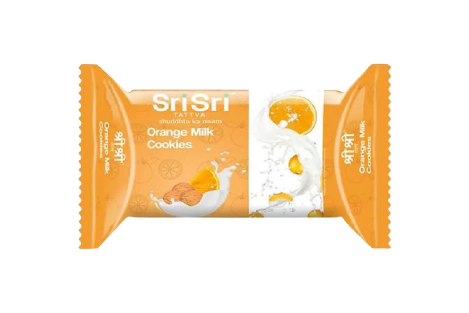 Sri Sri Tattva Orange Milk Cookies