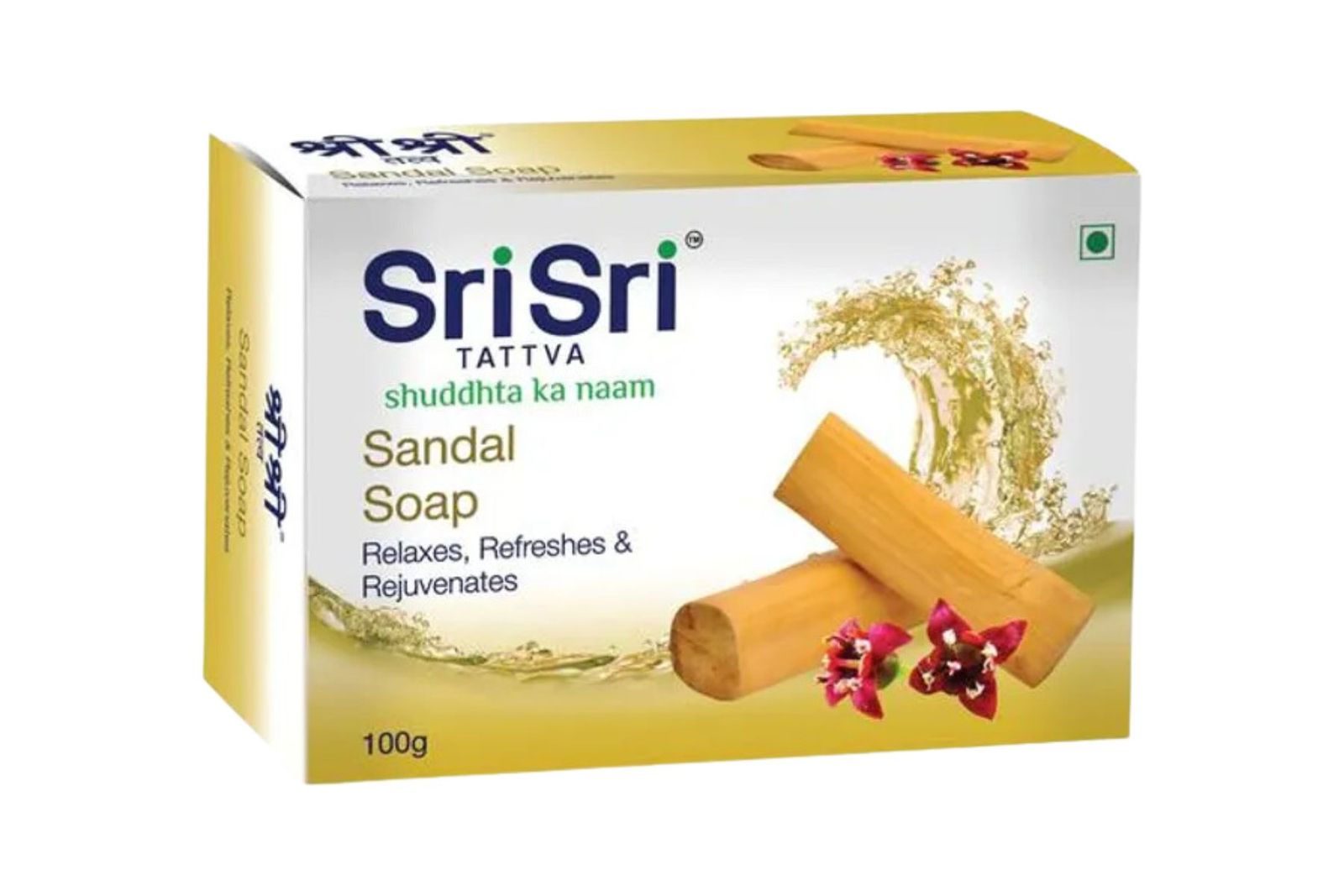 Sri Sri Tattva Sandal Soap