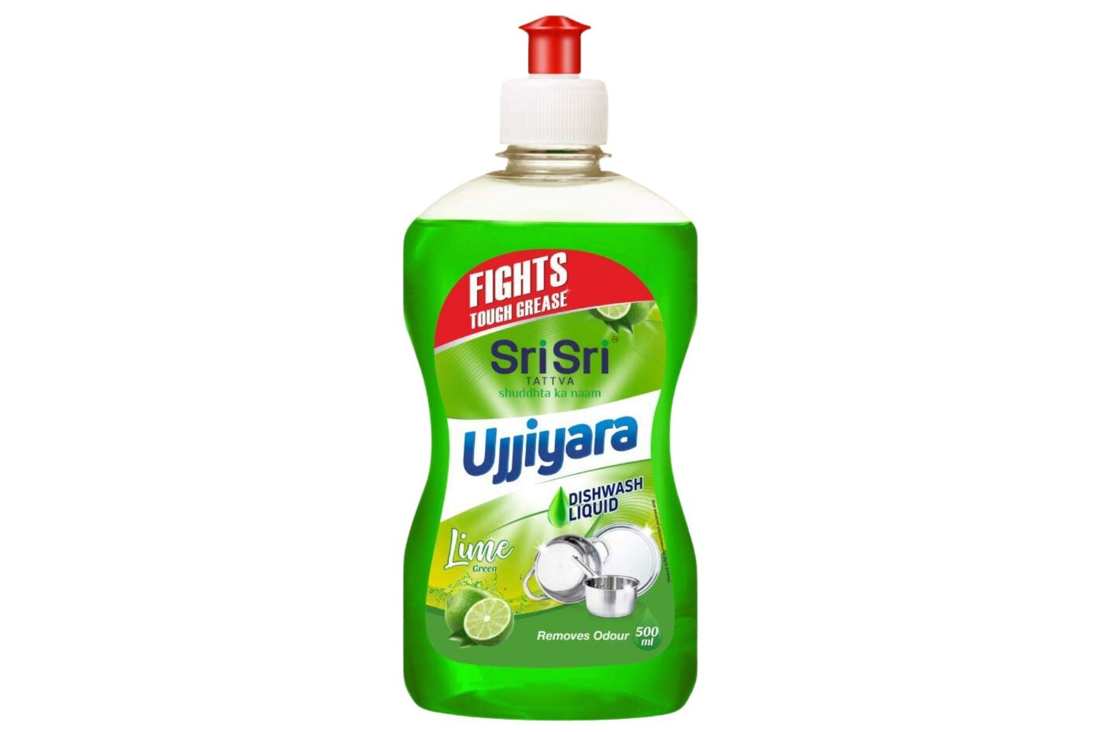 Sri Sri Tattva Ujjiyara Lime Dishwash Liquid