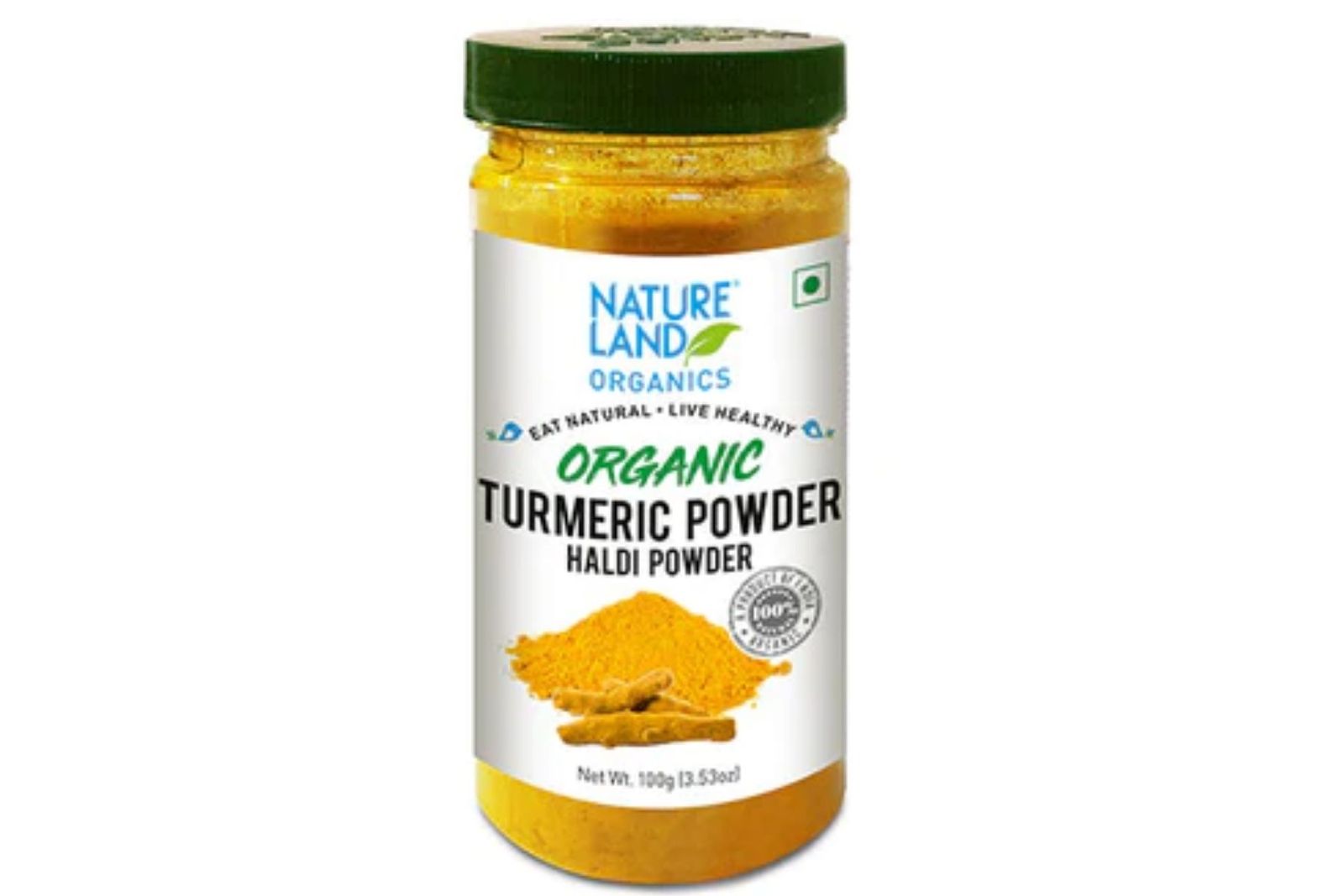 Natureland Organics Turmeric Powder