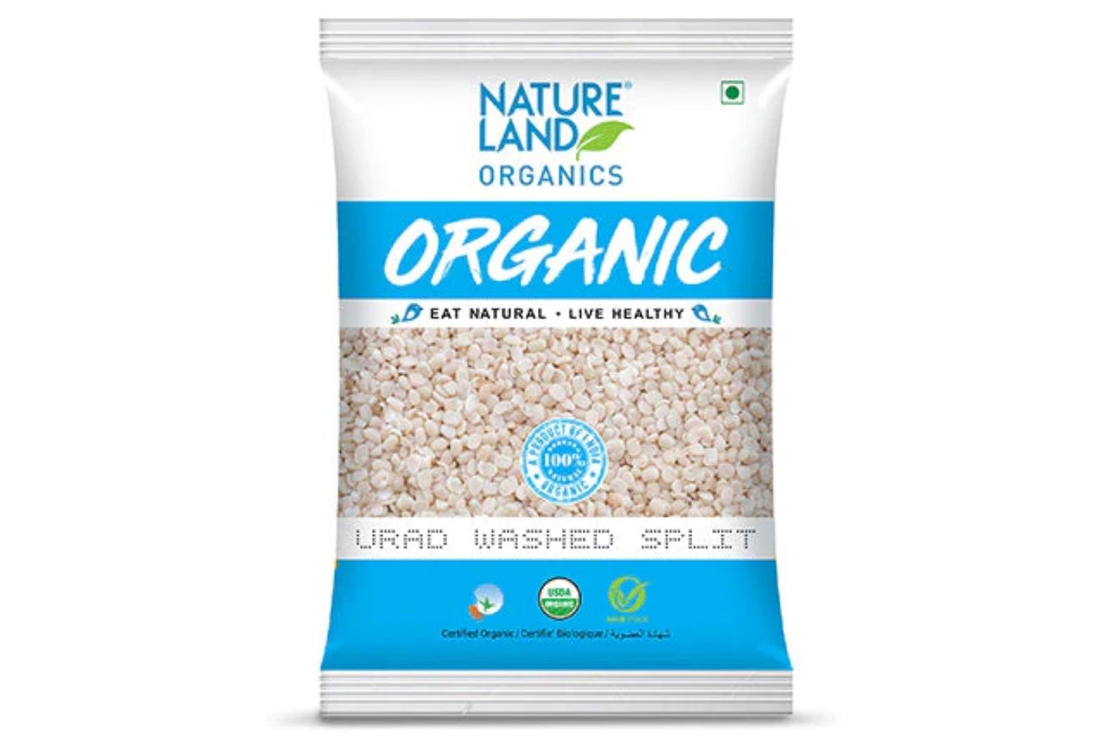 Natureland Organics Urad Split Washed