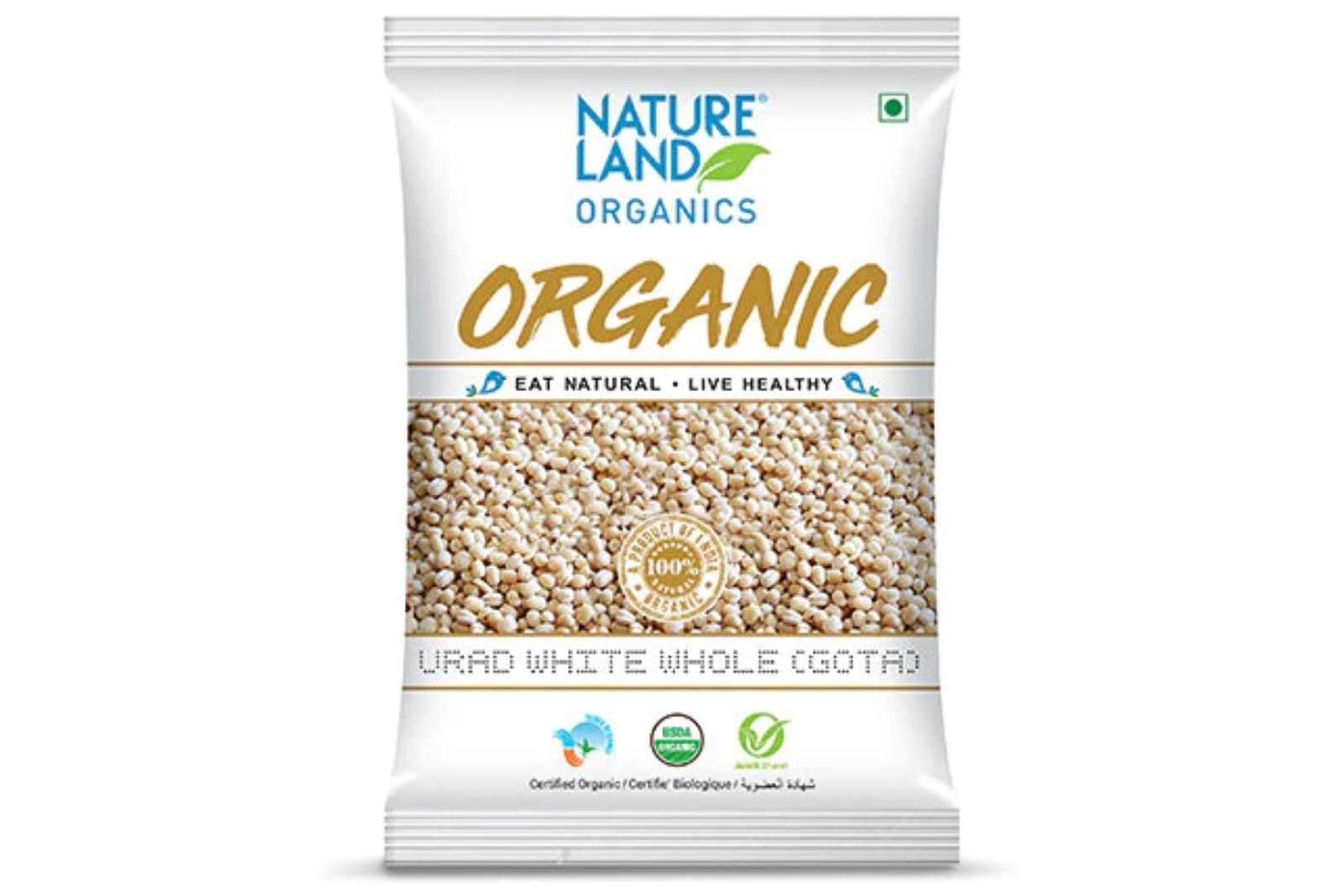 Natureland Organics Urad White (Gota)