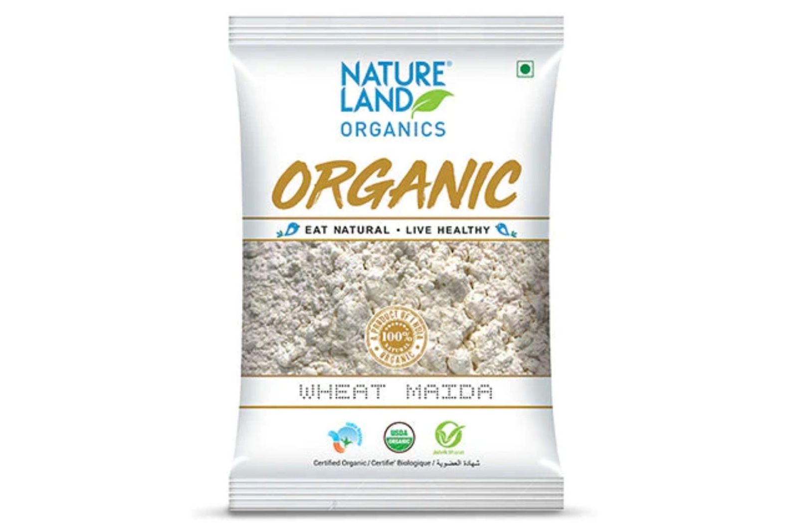 Natureland Organics Wheat Maida