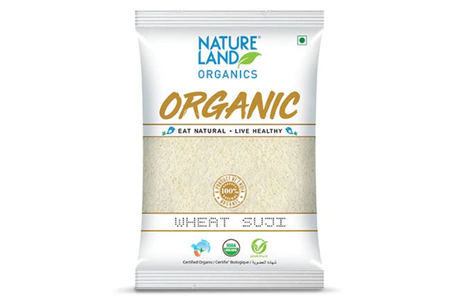 Natureland Organics Wheat Suji