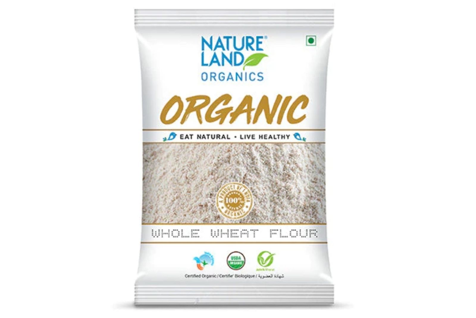 Natureland Organics Whole Wheat Flour