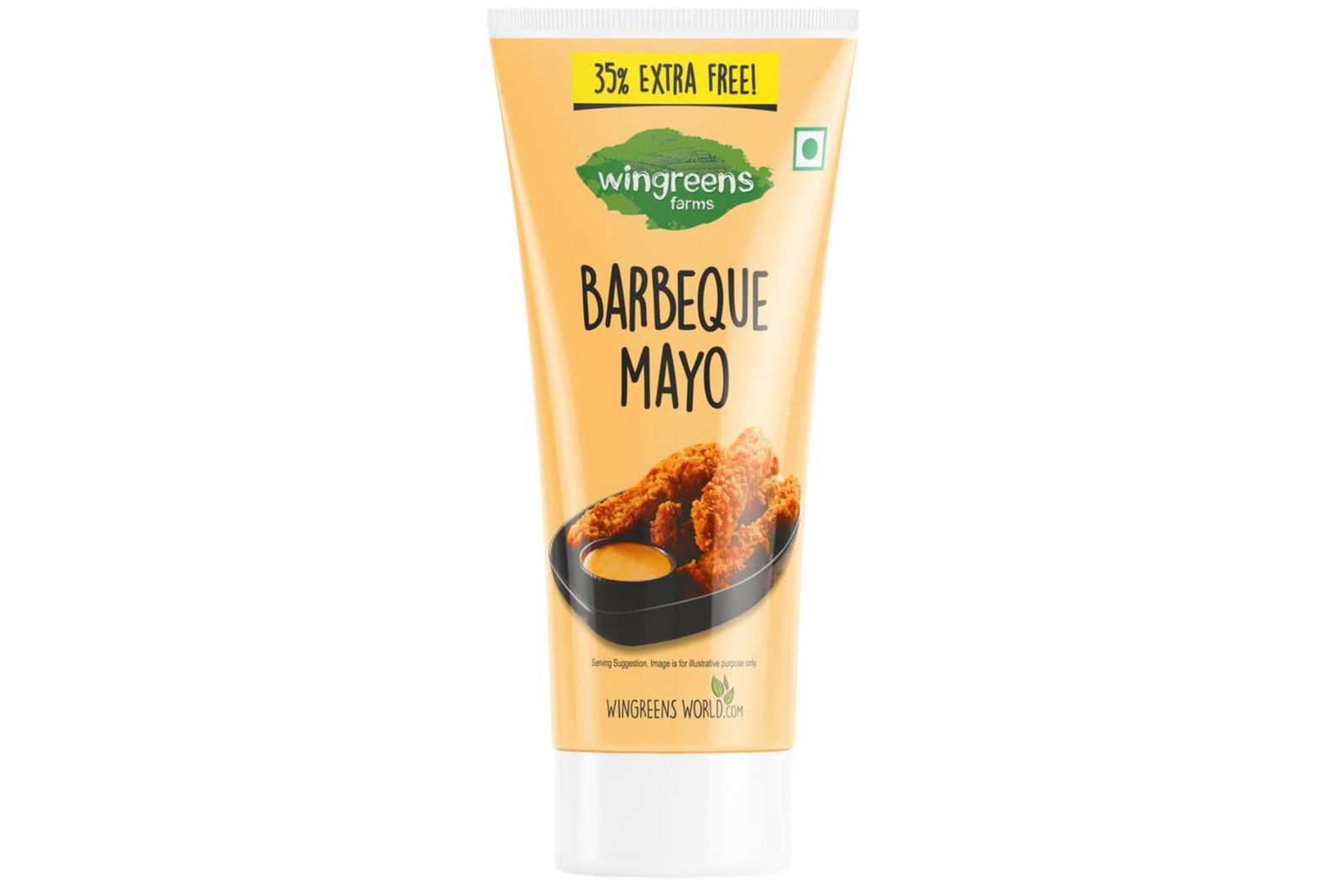 Wingreens Farms Barbeque Mayo Tube