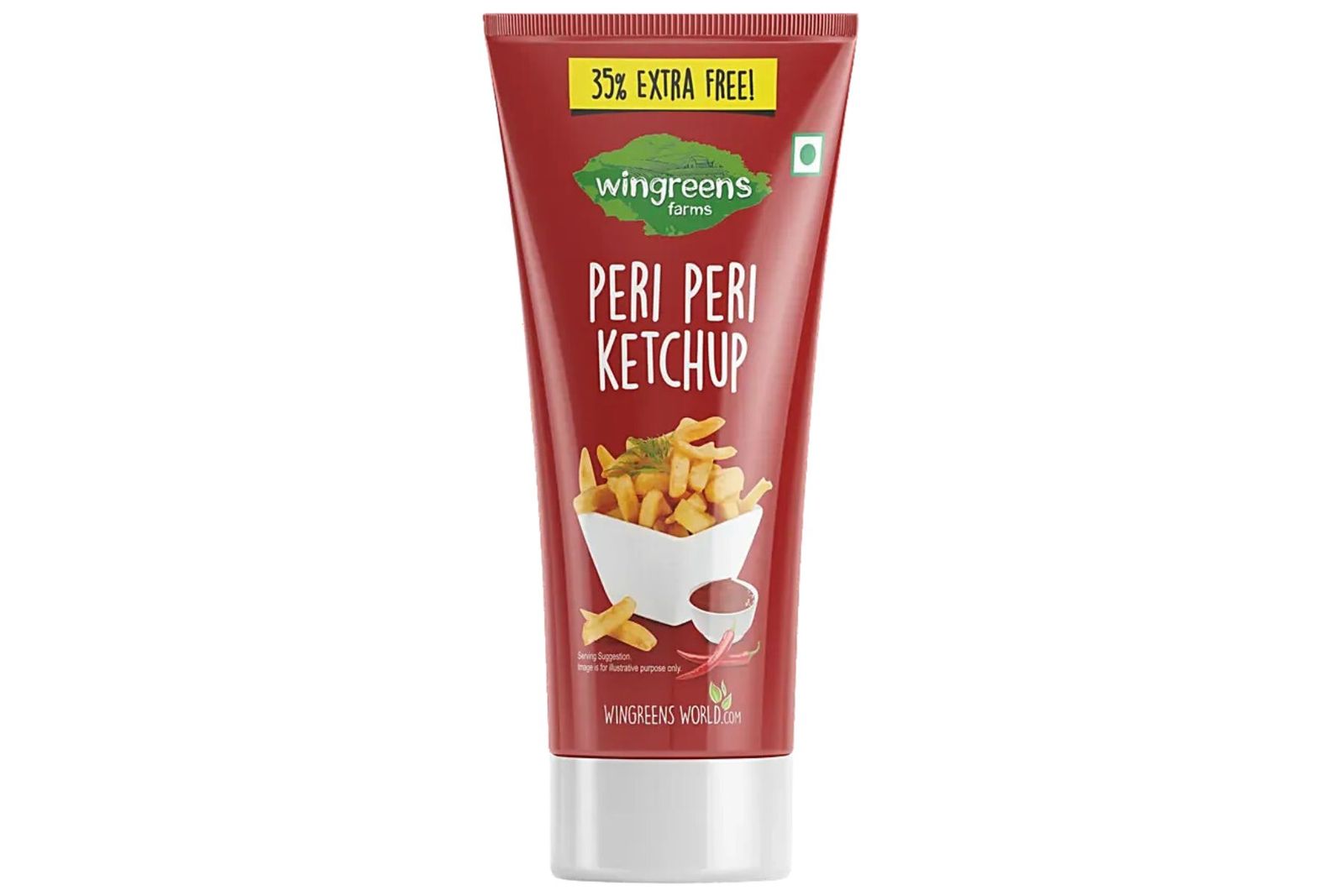 Wingreens Farms Peri Peri Ketchup Tube