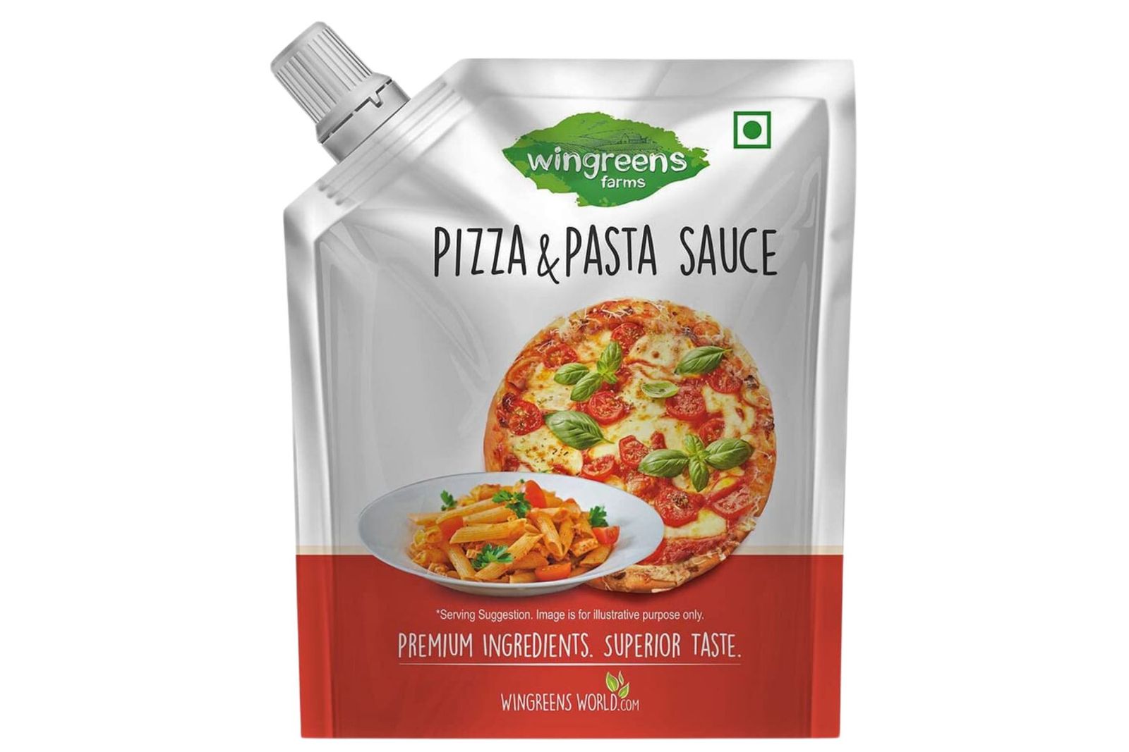 Wingreens Farms Pizza & Pasta Sauce Pouch