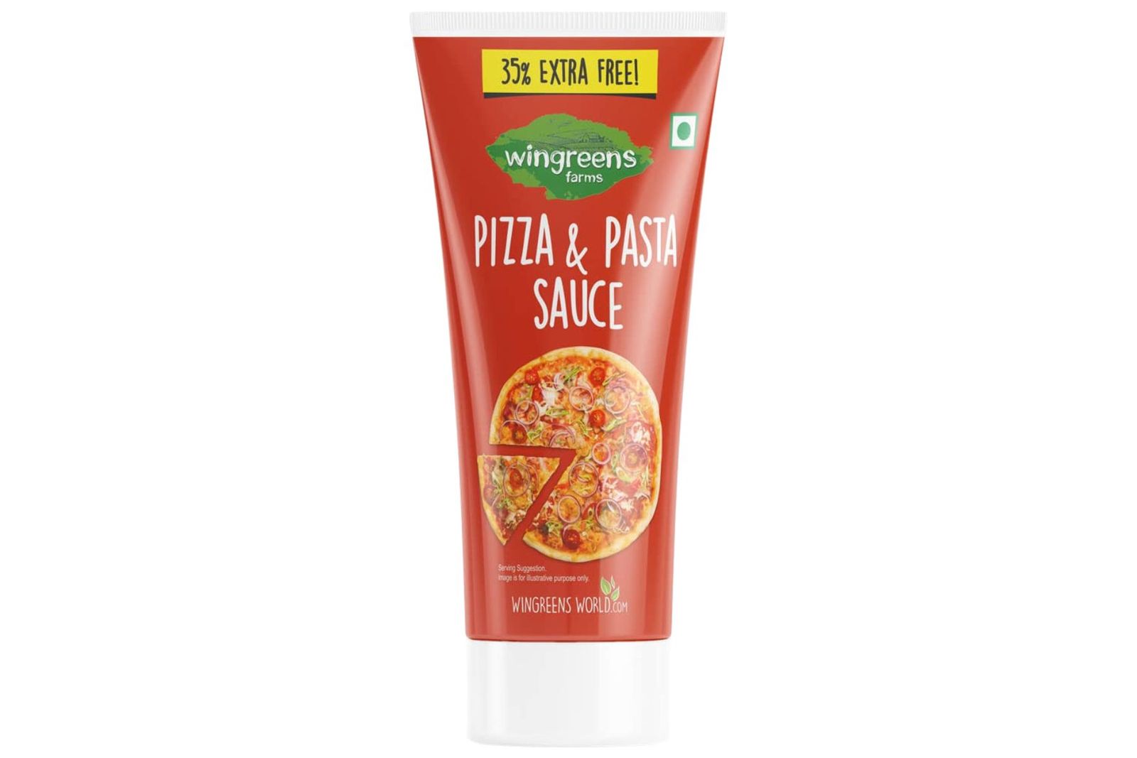 Wingreens Farms Pizza & Pasta Sauce Tube