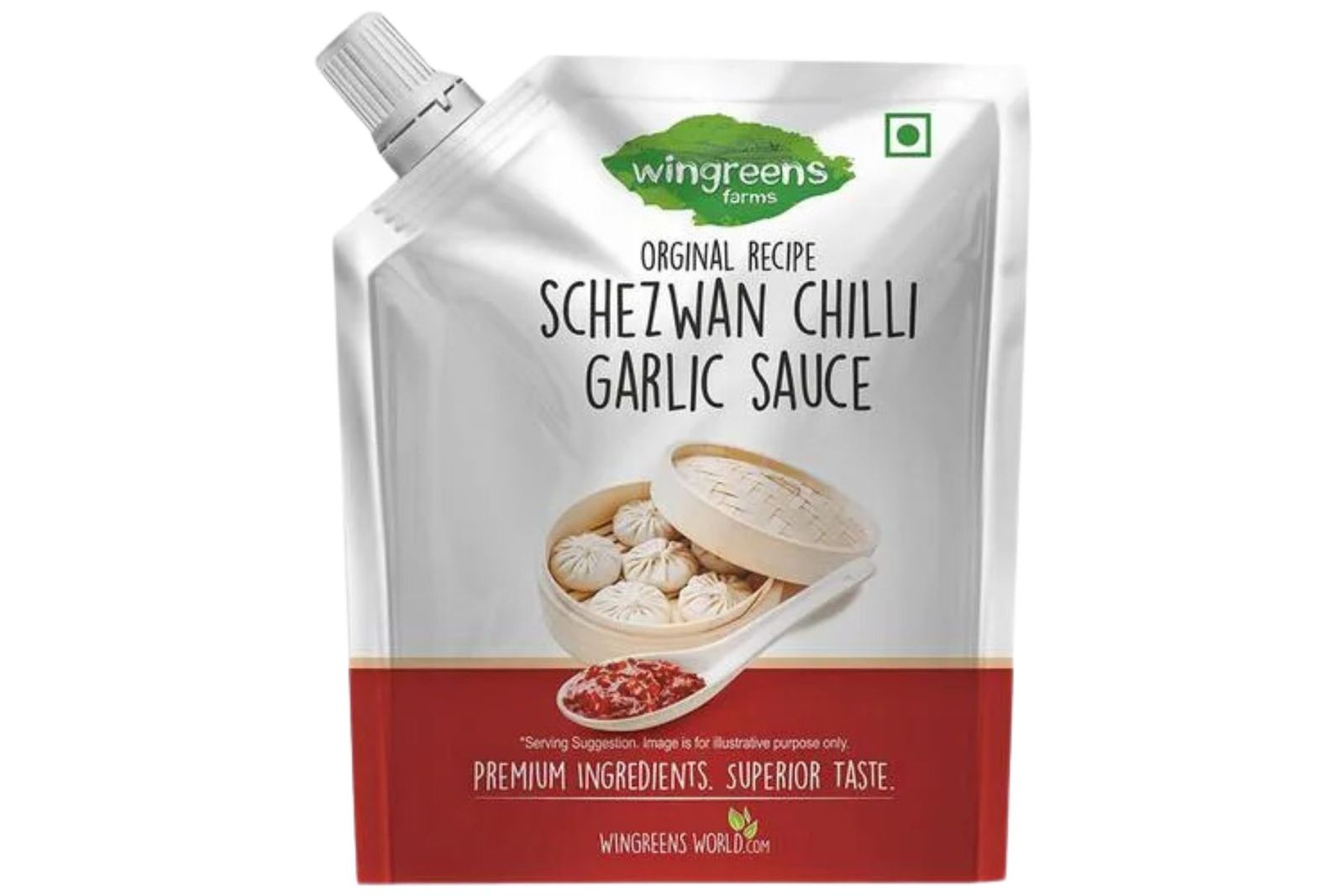 Wingreens Farms Schezwan Chilli Garlic Sauce Pouch