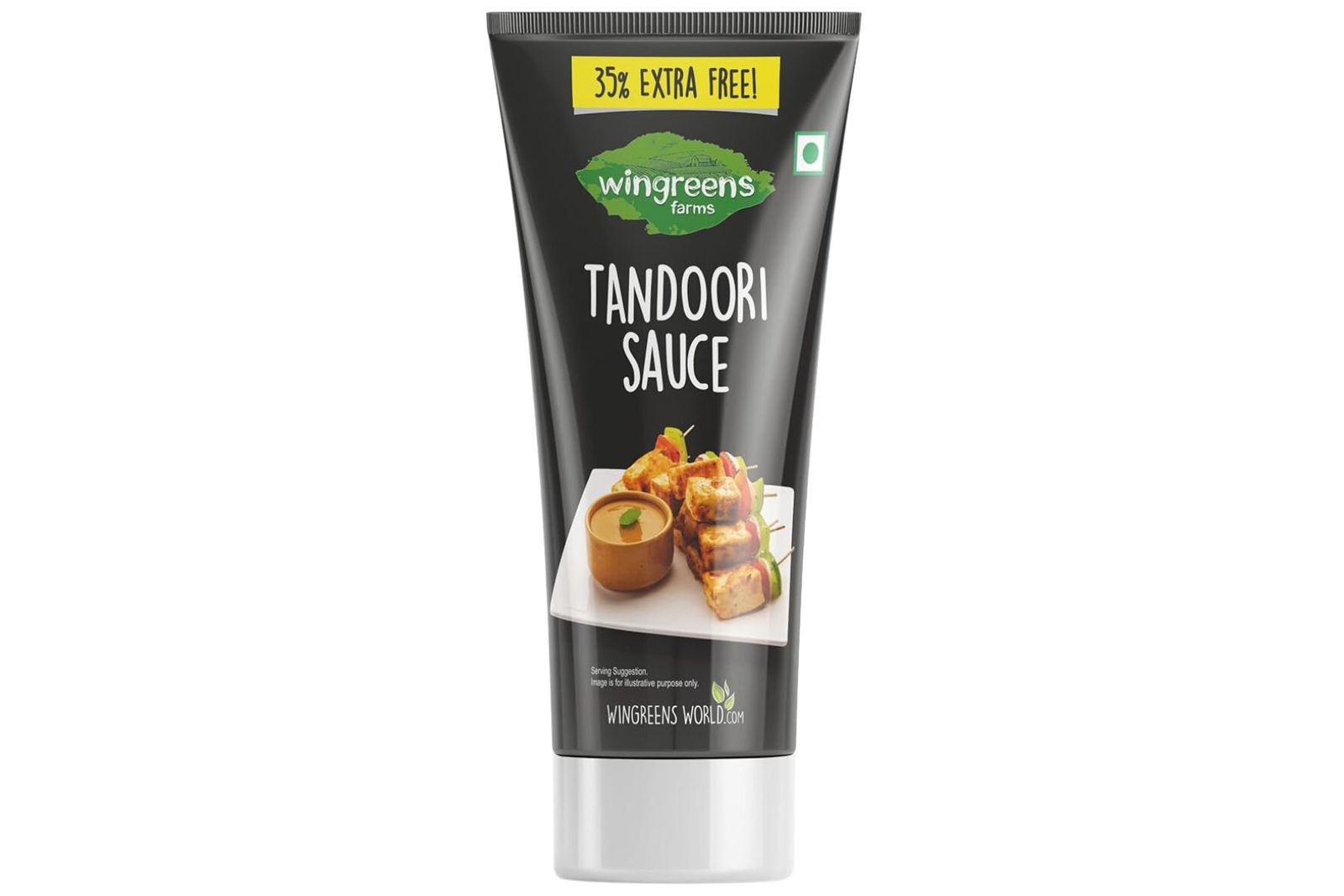 Wingreens Farms Tandoori Sauce Tube