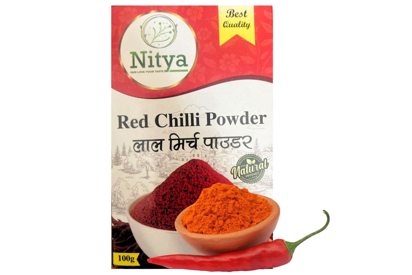 Red Chilli (Mirch) Powder