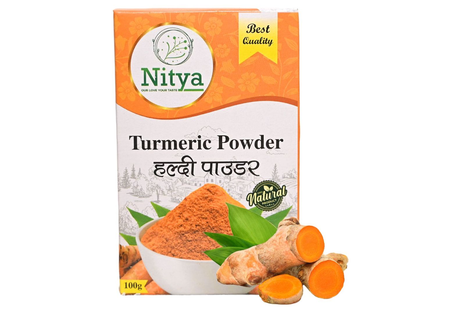 Turmeric (Haldi) Powder