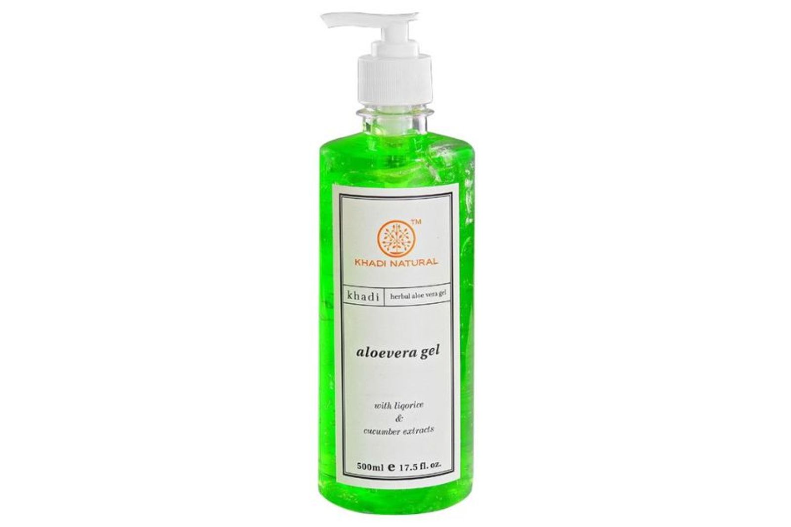 Khadi Natural Aloevera Gel With Dispenser