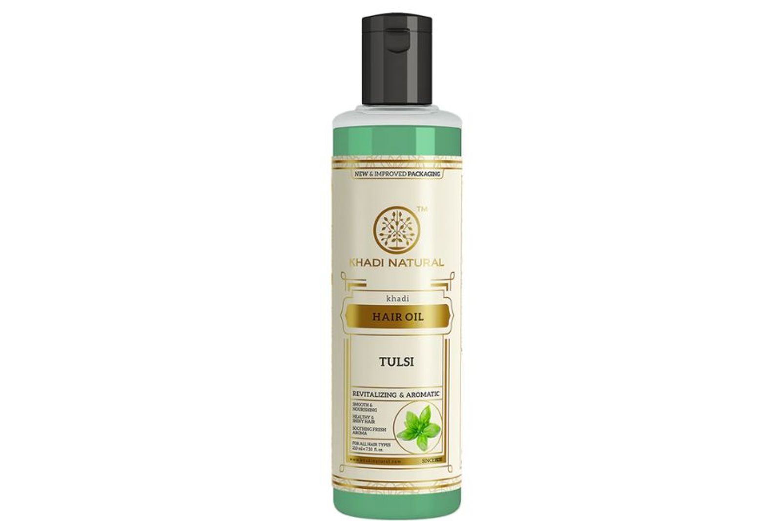 Khadi Natural Tulsi Hair Oil