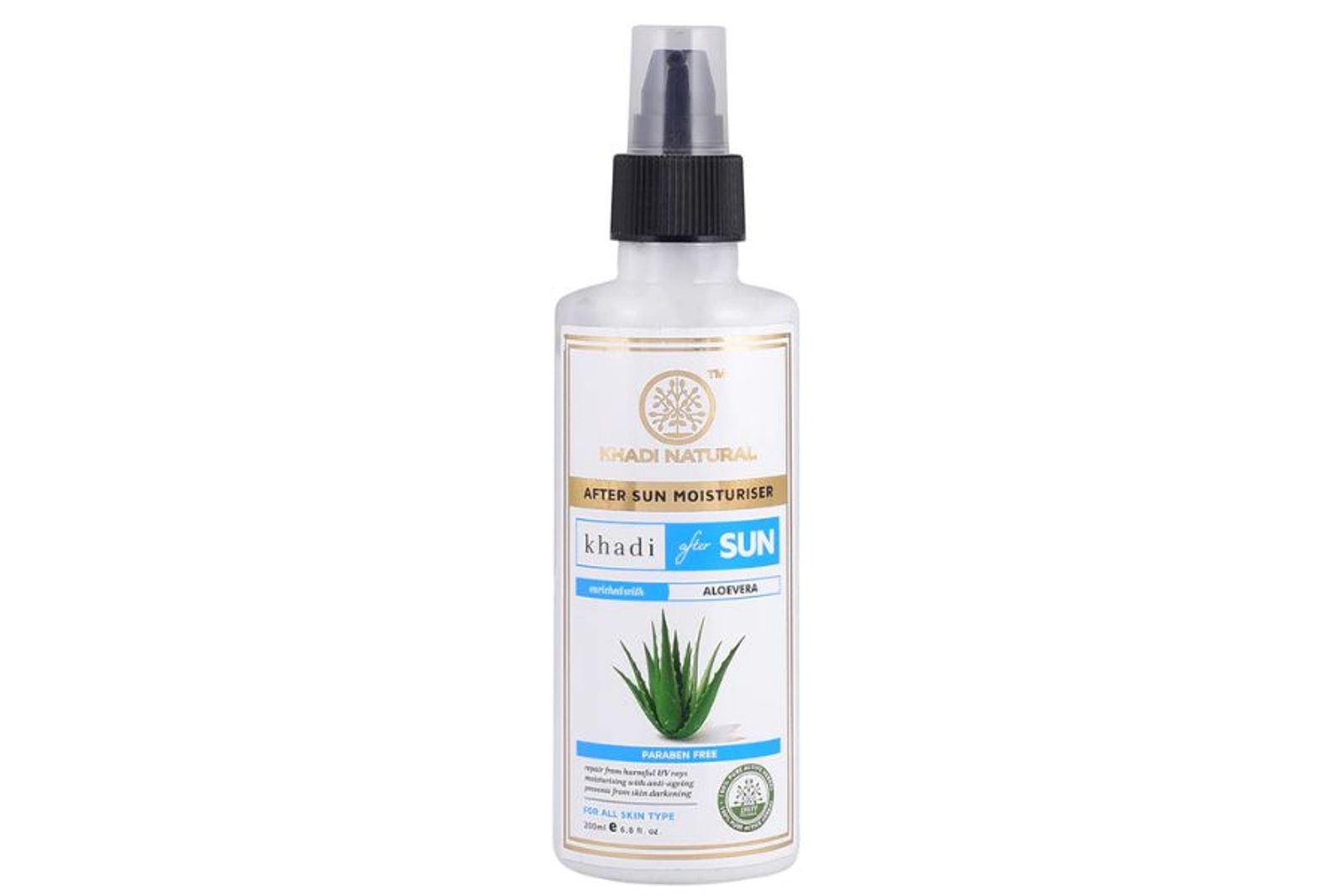 Khadi Natural Herbal After Sun Aloe Vera