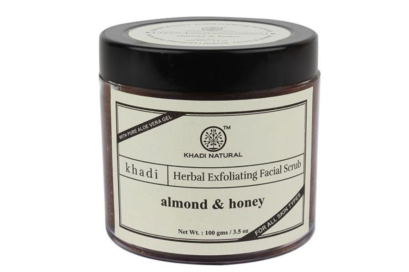 Khadi Natural Herbal Almond & Honey Gel Scrub