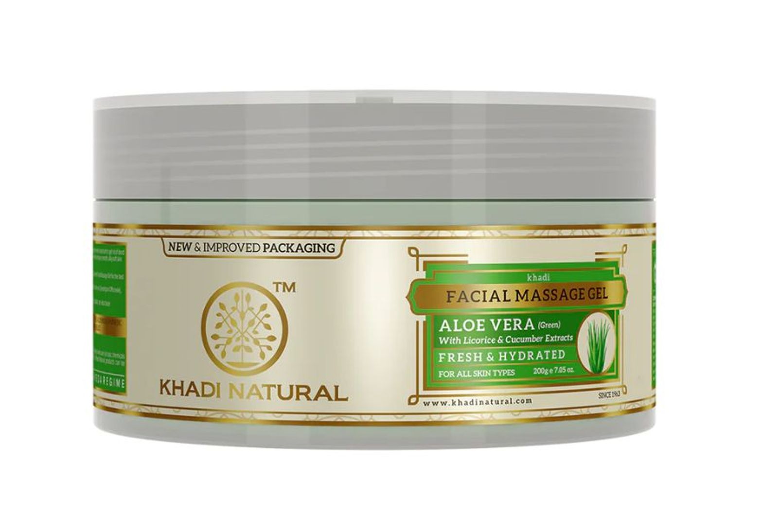 Khadi Natural Aloevera Gel (Green)
