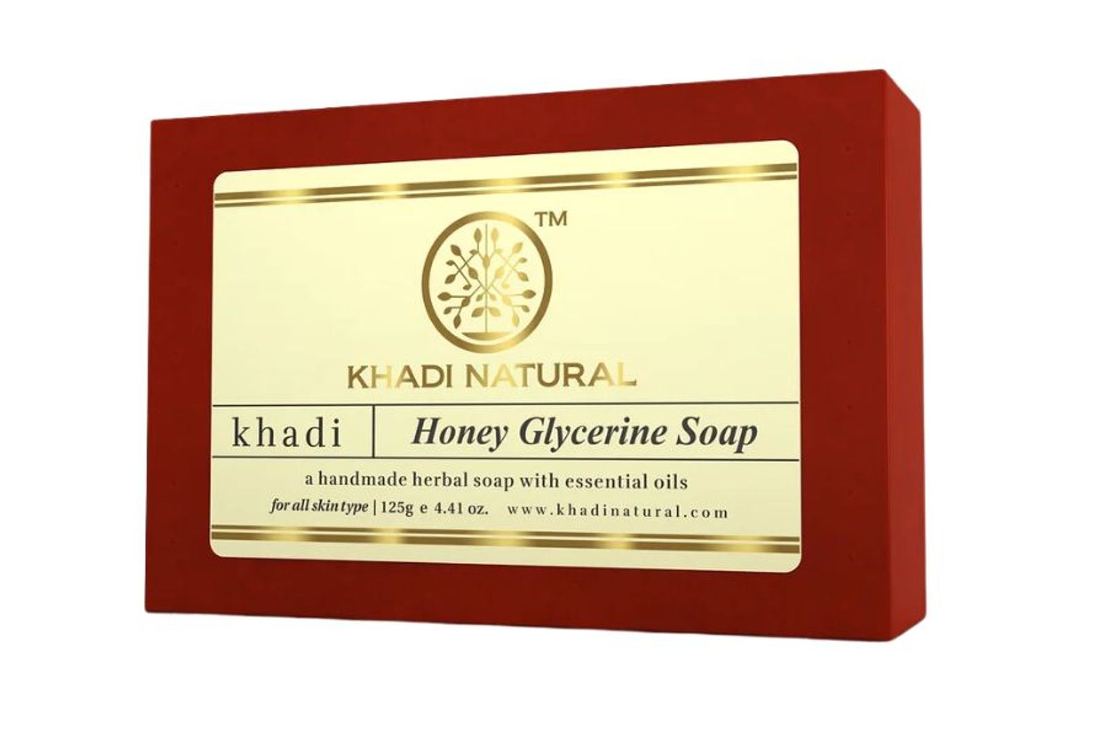 Khadi Natural Honey Glycerine Soap