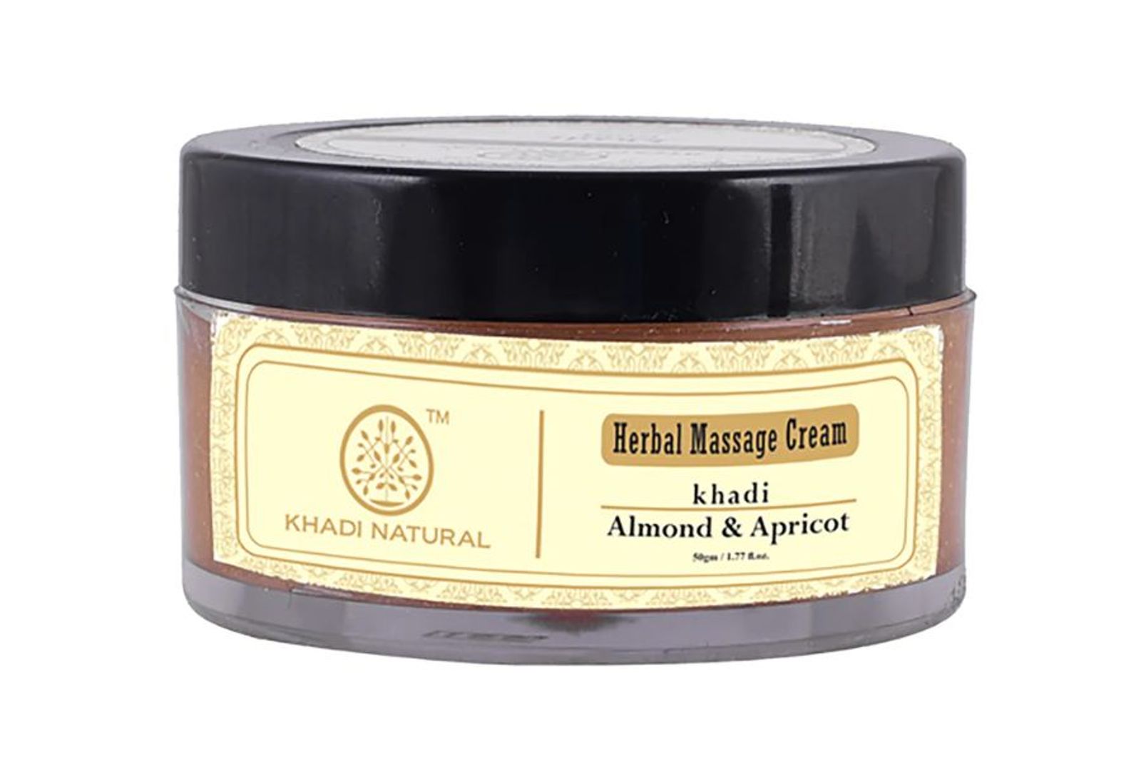 Khadi Natural Almond & Apricot Massage Cream