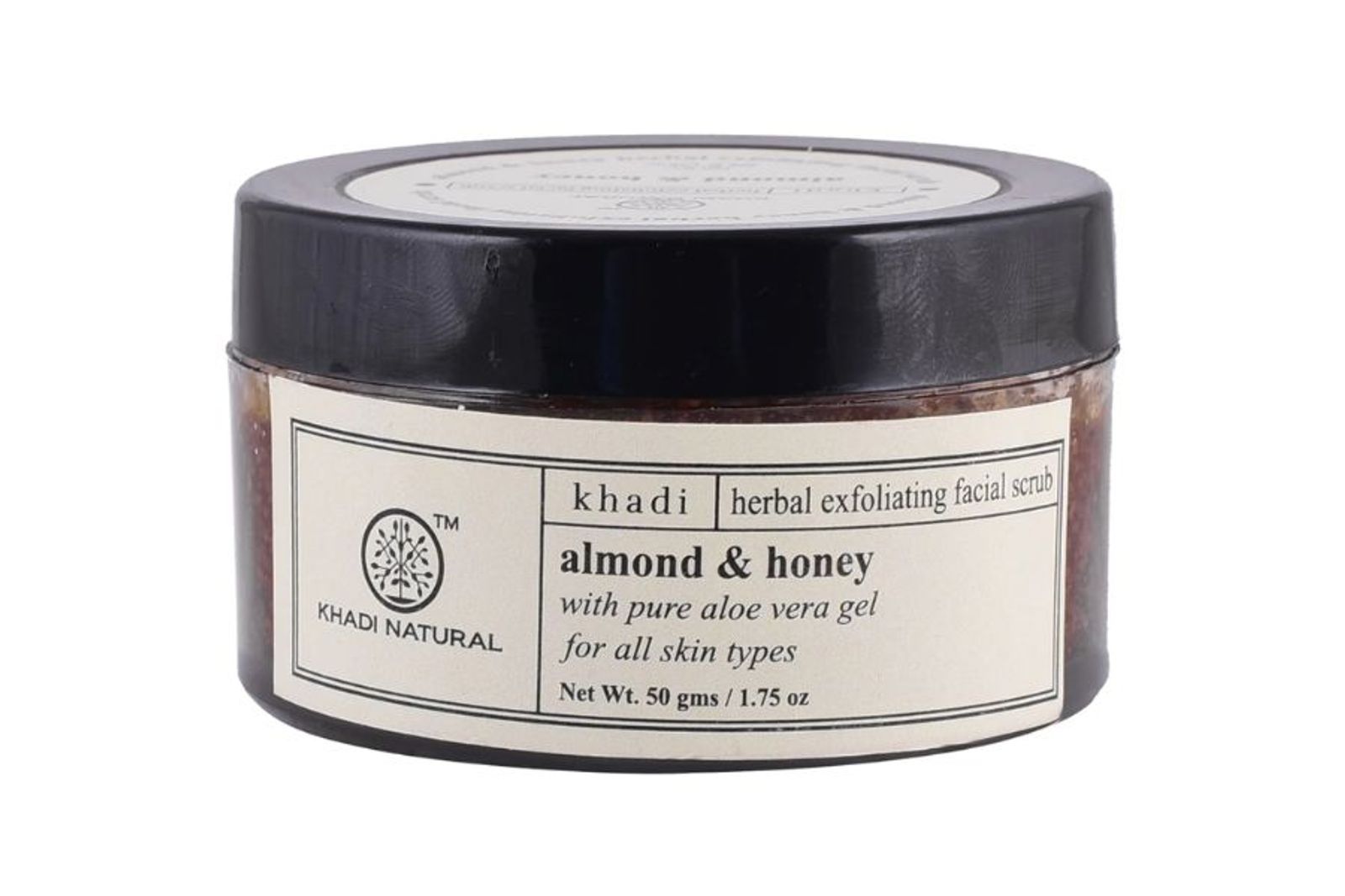 Khadi Natural Almond & Honey Facial Massage Gel With Scrub