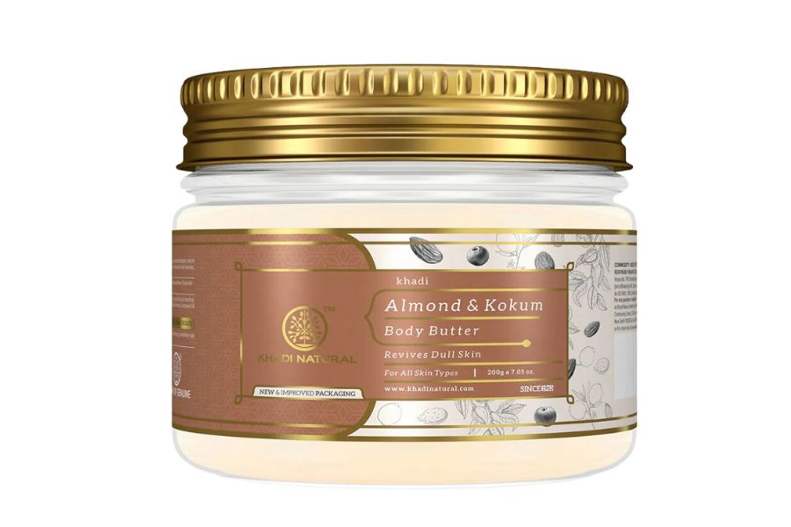 Khadi Natural Almond & Kokum Body Butter